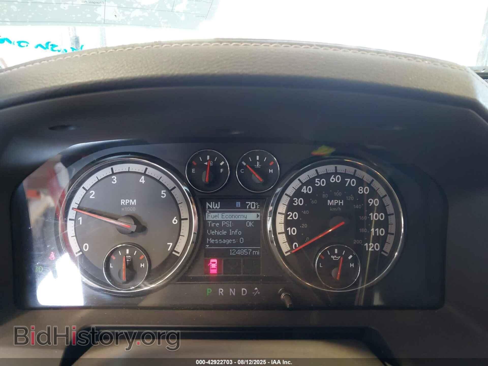 2012 RAM 2500 - VIN: 3C6TD5KT2CG244424 - Фото 7