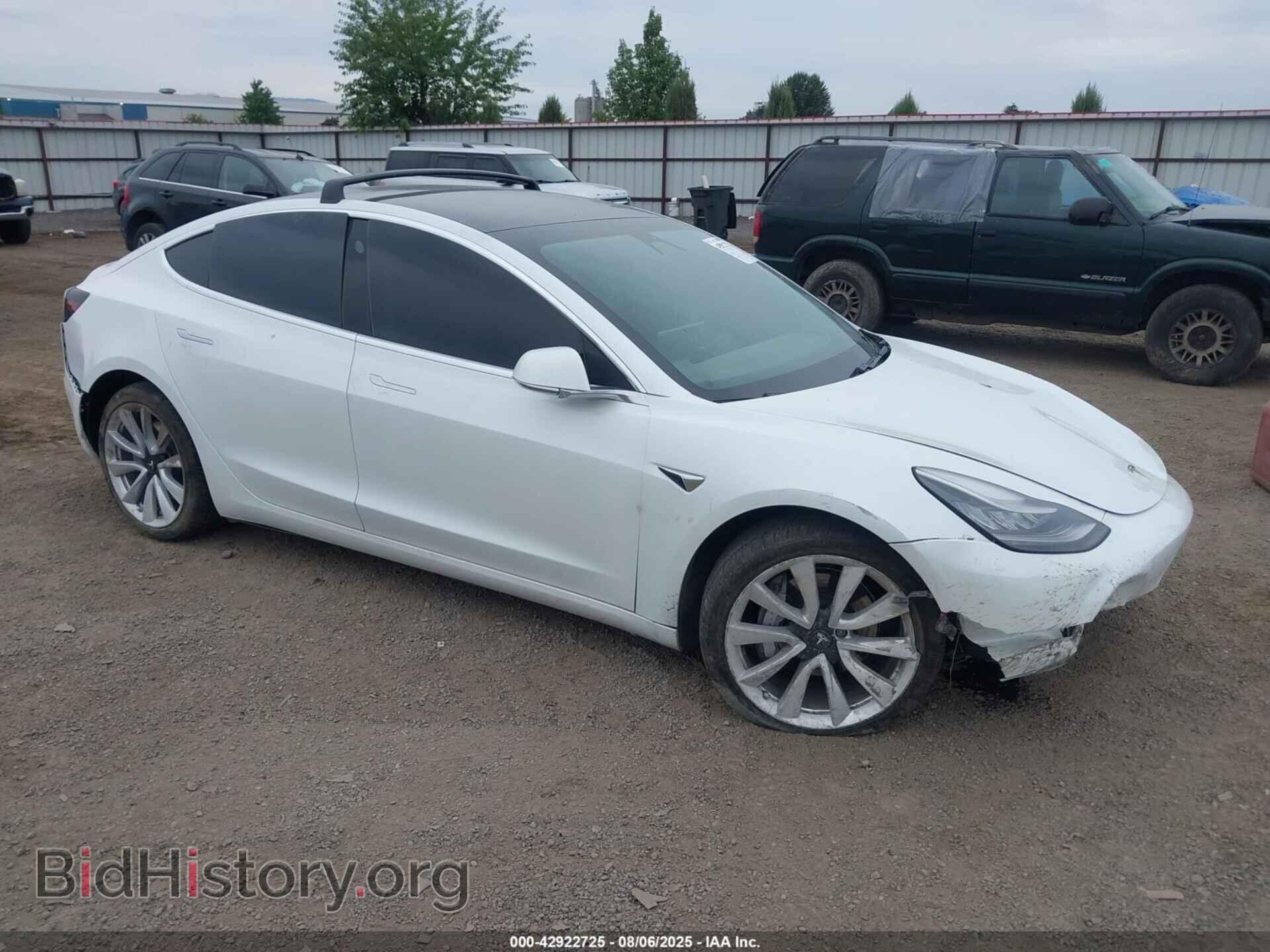 Photo 5YJ3E1EB3LF807276 - TESLA MODEL 3 2020