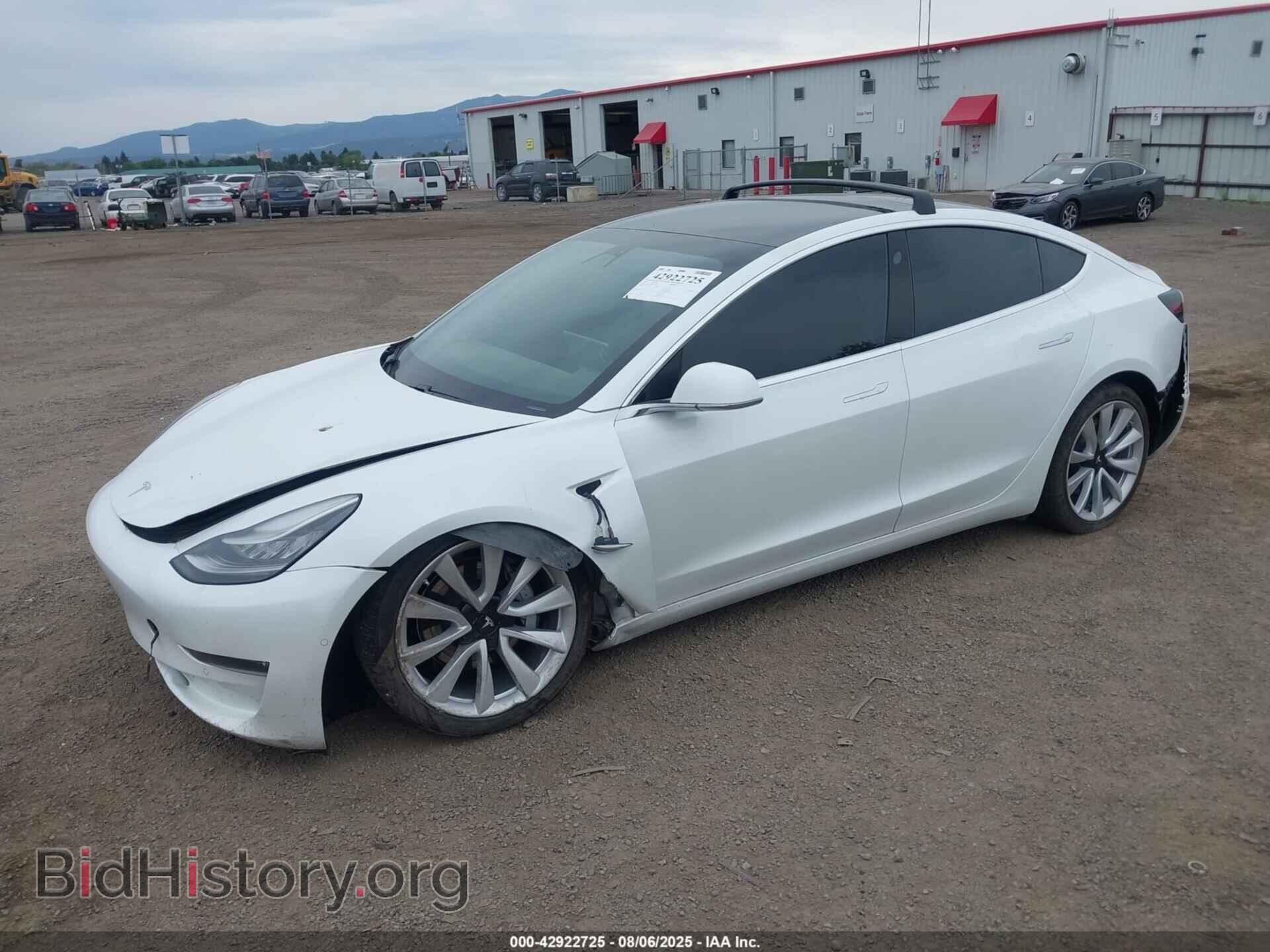 2020 TESLA MODEL 3 - VIN: 5YJ3E1EB3LF807276 - Фото 2