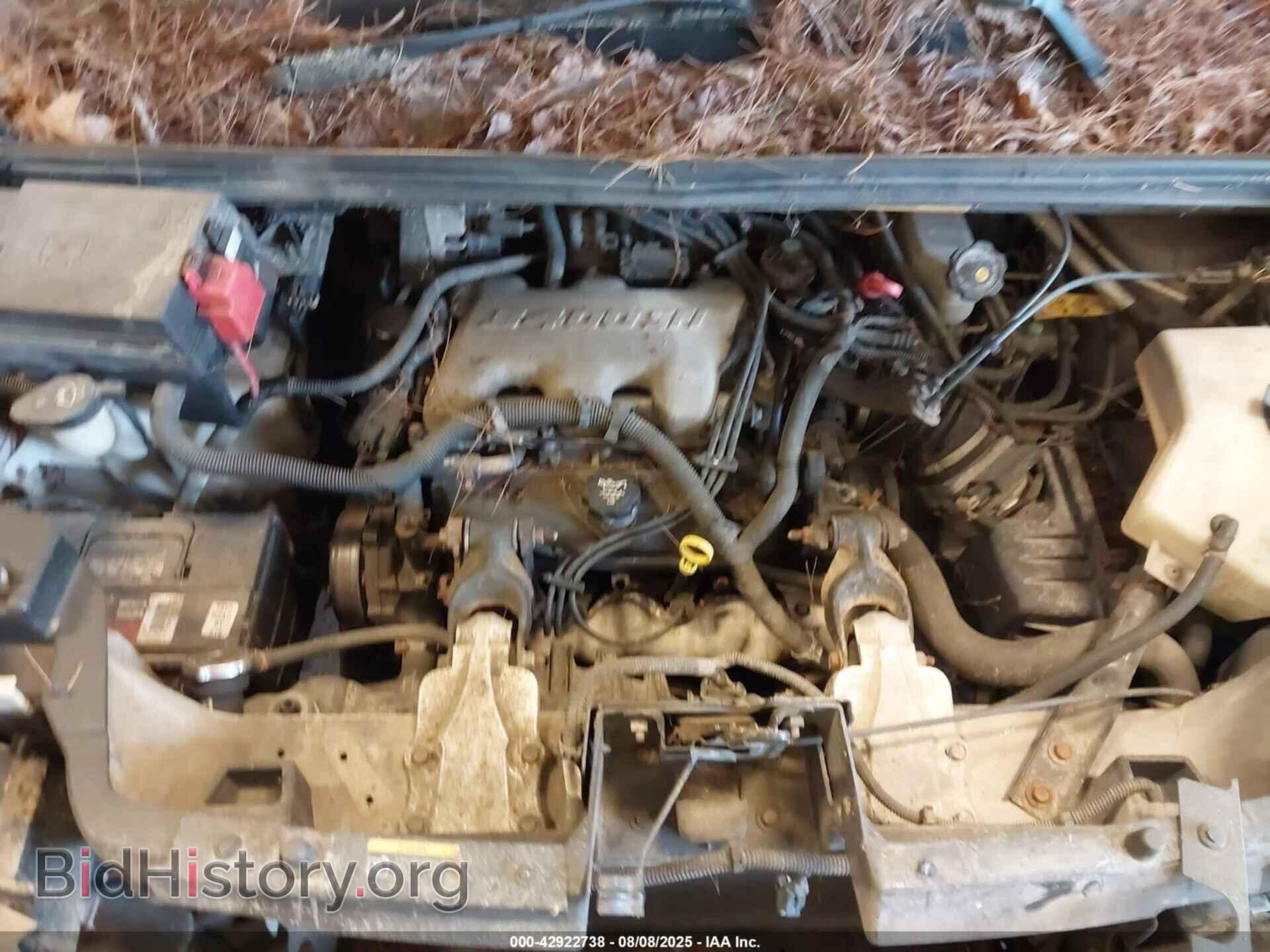 2005 BUICK RENDEZVOUS - VIN: 3G5DA03E25S552791 - Фото 10