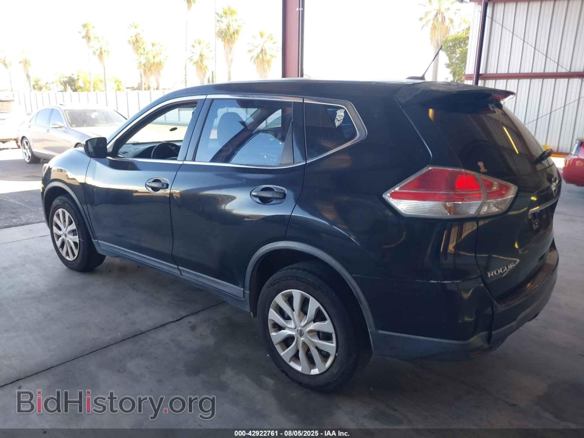 2016 NISSAN ROGUE - VIN: KNMAT2MT3GP698732 - Фото 3
