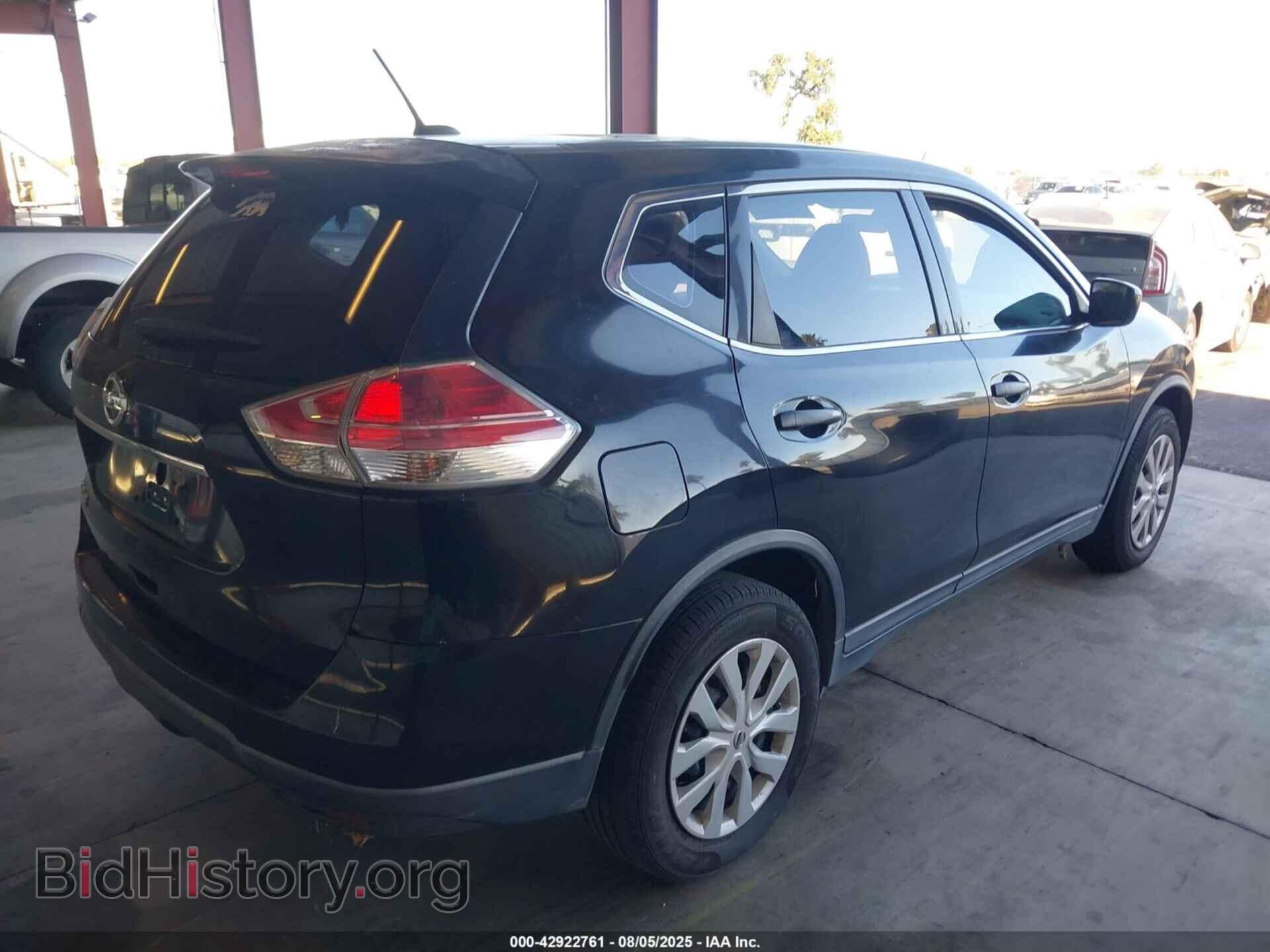 2016 NISSAN ROGUE - VIN: KNMAT2MT3GP698732 - Фото 4