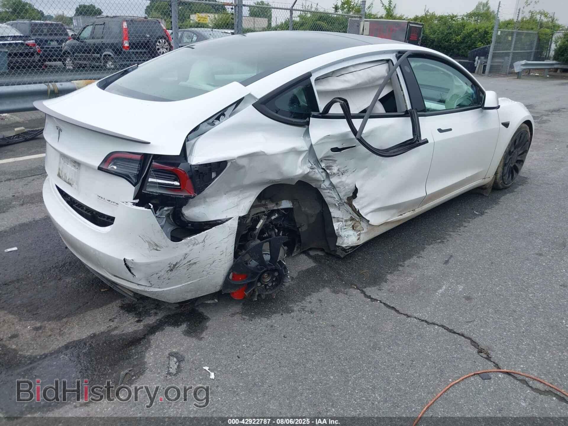 2023 TESLA MODEL 3 - VIN: 5YJ3E1EC5PF404513 - Фото 4