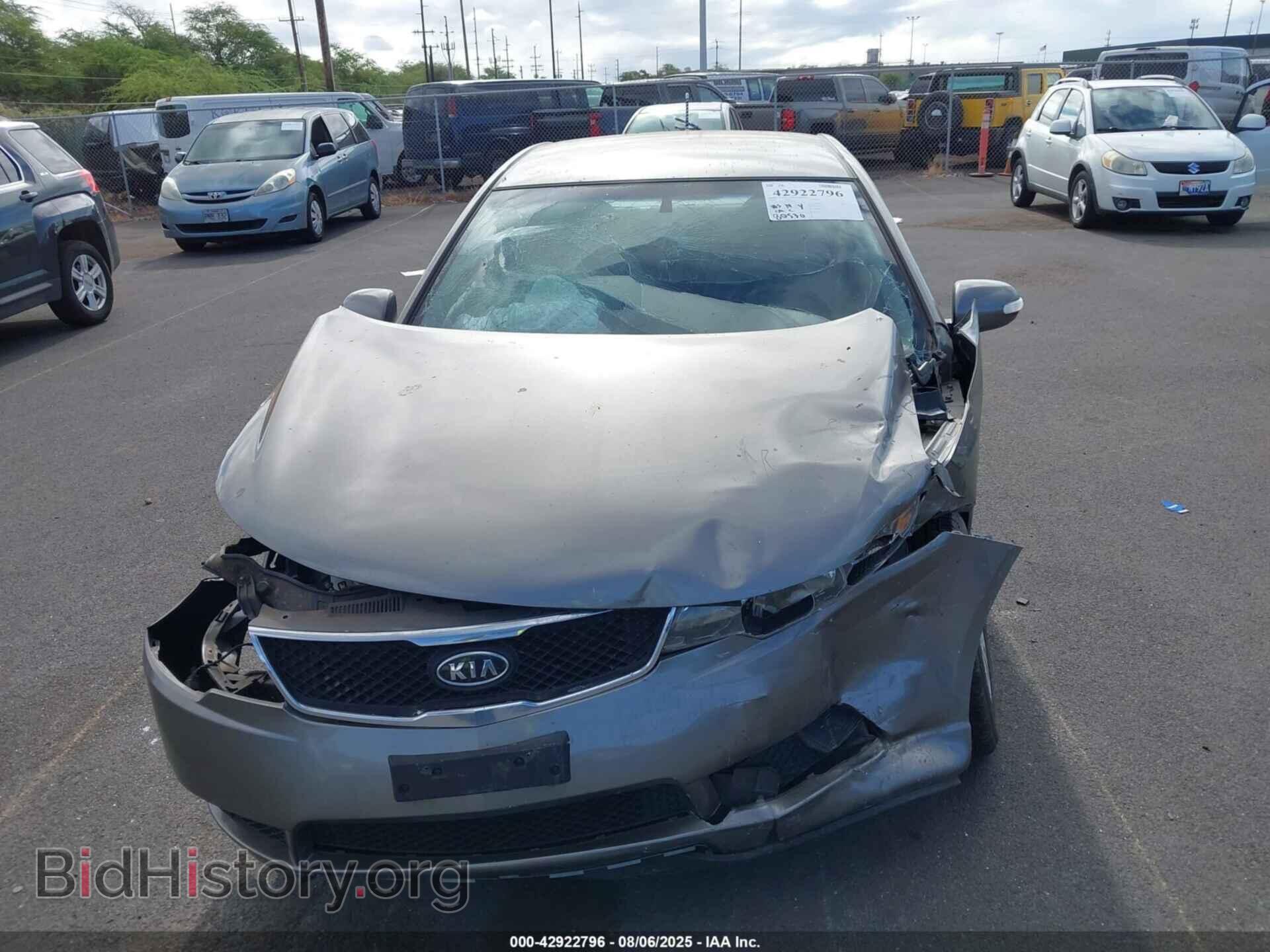 2010 KIA FORTE - VIN: KNAFU4A29A5110794 - Фото 12