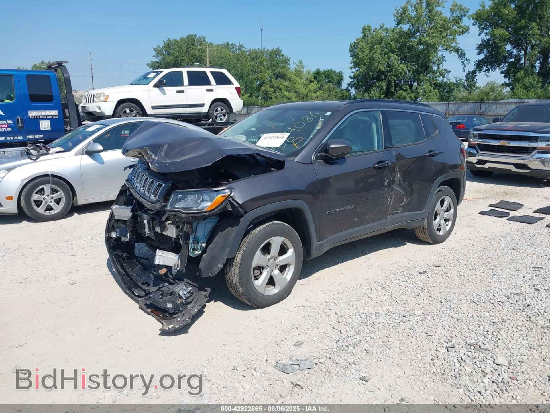 2021 JEEP COMPASS - VIN: 3C4NJDBBXMT584084 - Photo 2