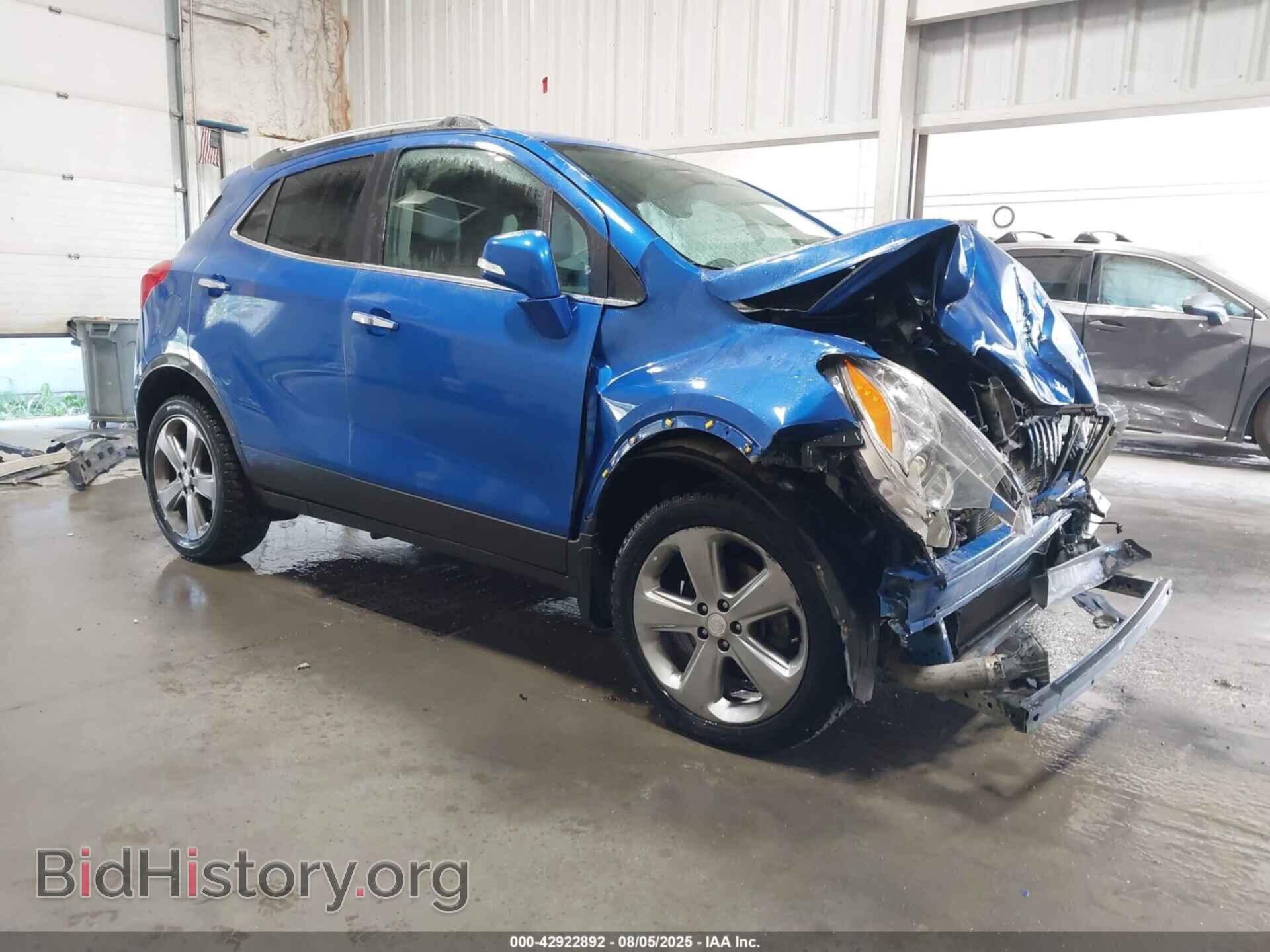 Фотография KL4CJESB2EB521684 - BUICK ENCORE 2014