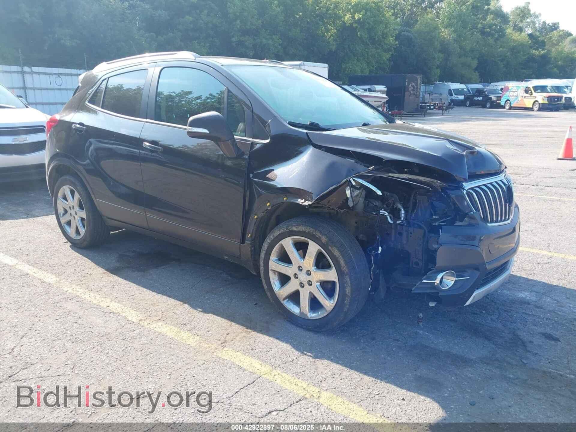 Фотография KL4CJCSB9EB564505 - BUICK ENCORE 2014