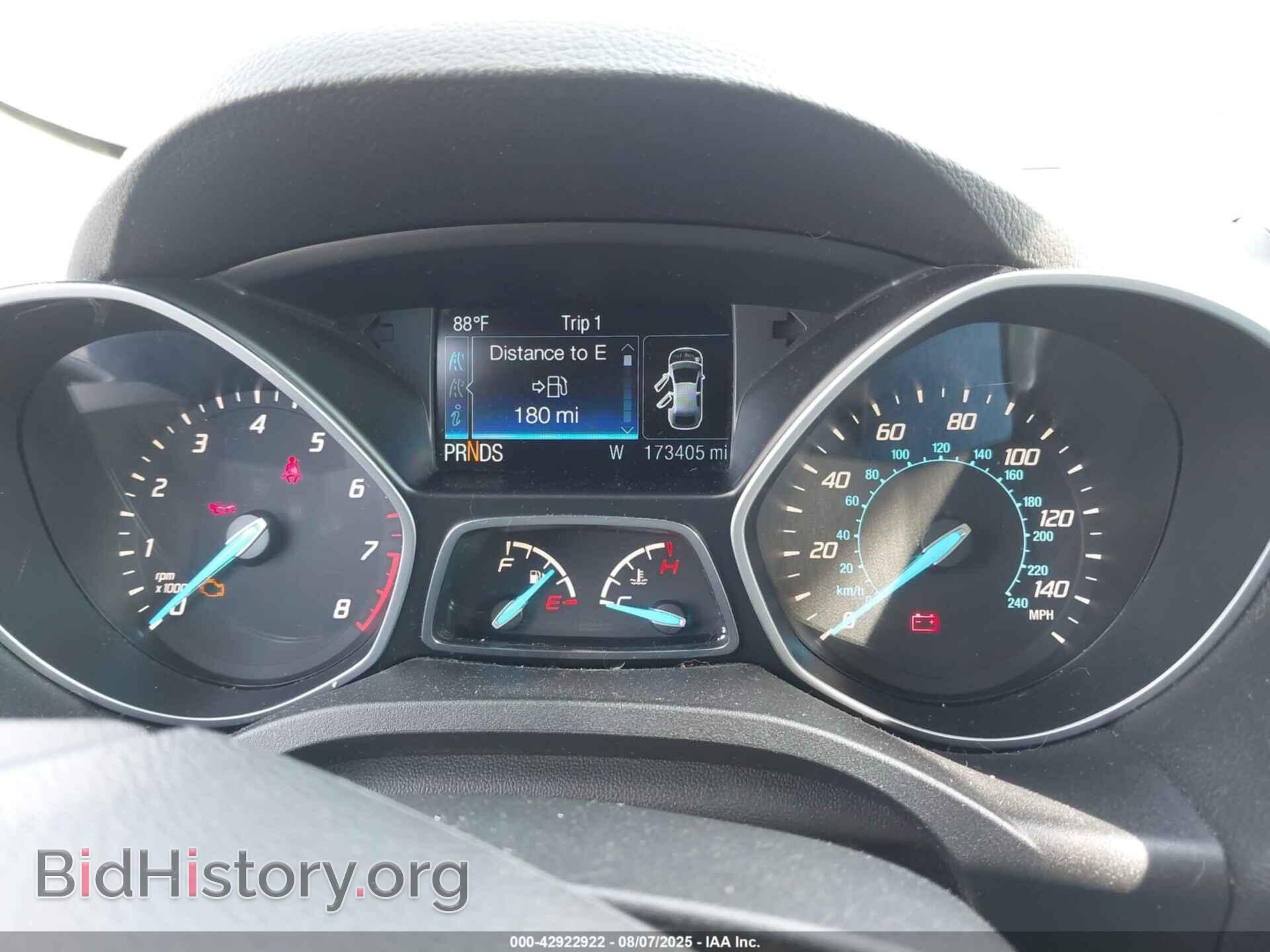 2013 FORD ESCAPE - VIN: 1FMCU9HX9DUD19401 - Фото 7