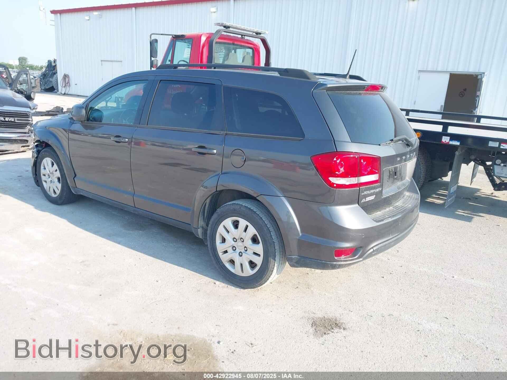 2019 DODGE JOURNEY - VIN: 3C4PDCBB5KT746730 - Photo 3