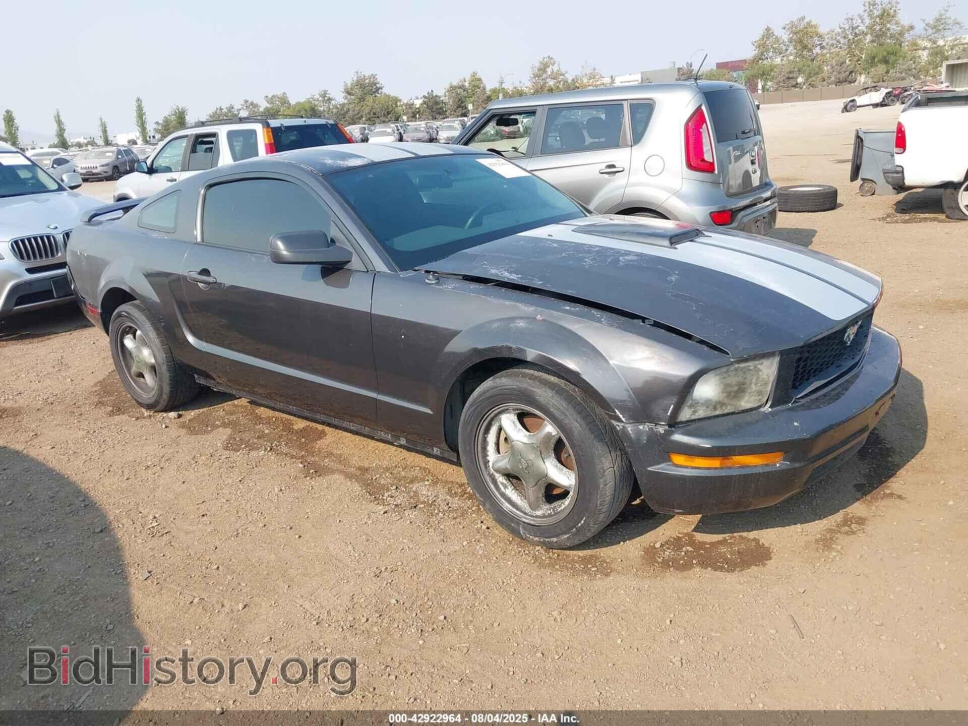 Photo 1ZVFT80N675239302 - FORD MUSTANG 2007