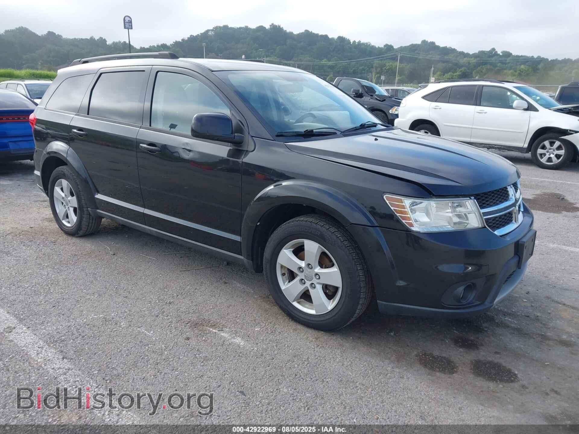 Photo 3C4PDCBG6CT144450 - DODGE JOURNEY 2012