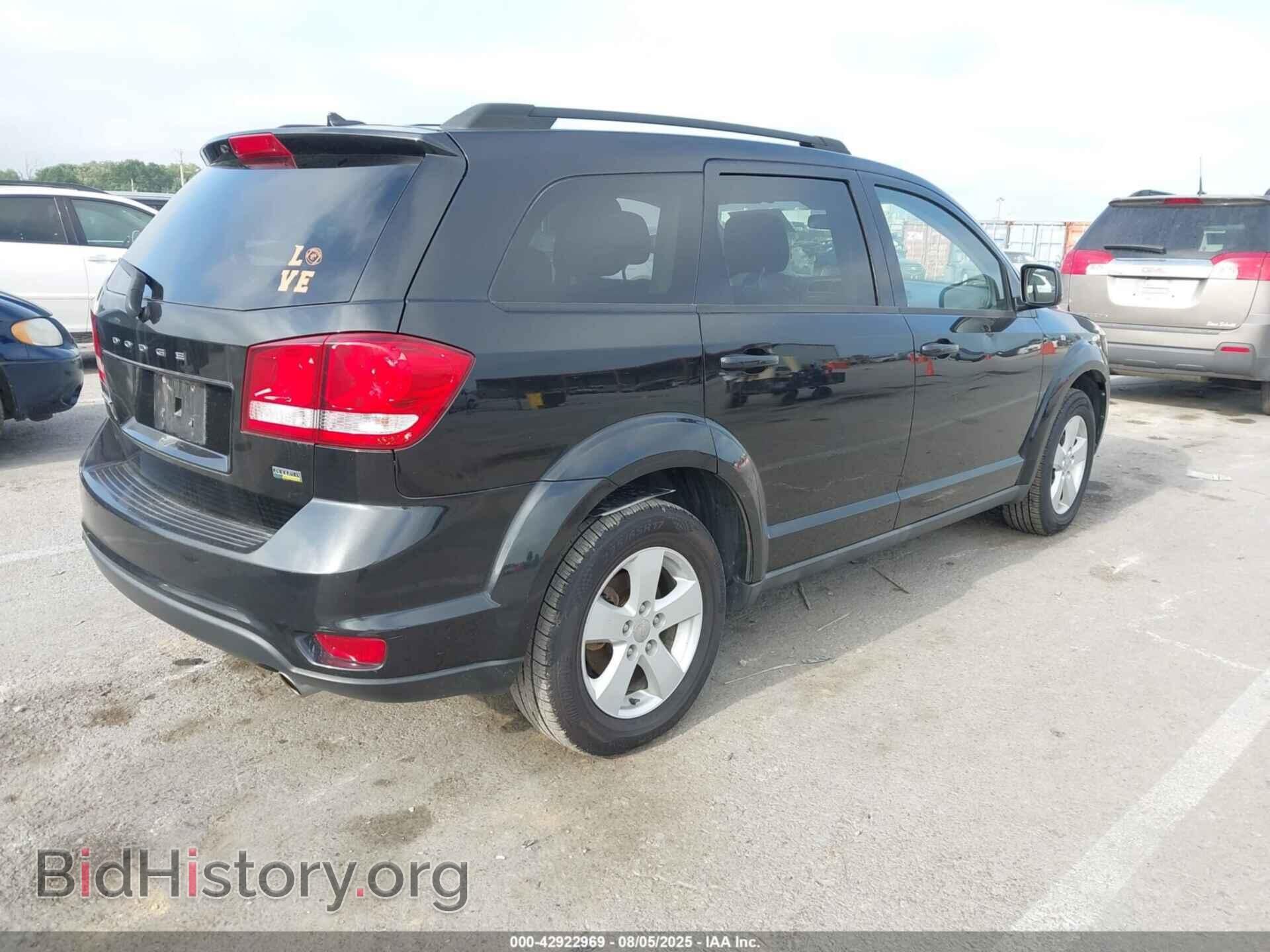 2012 DODGE JOURNEY - VIN: 3C4PDCBG6CT144450 - Фото 4
