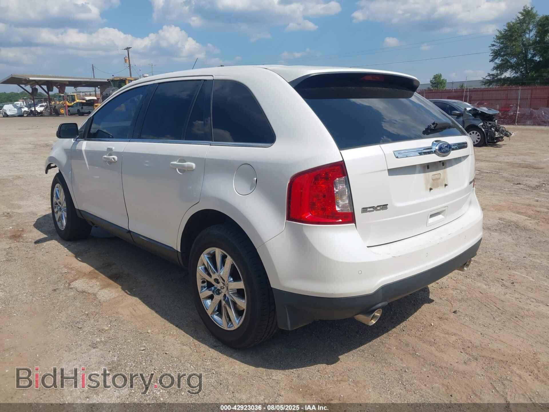 2013 FORD EDGE - VIN: 2FMDK3KCXDBB75599 - Фото 3