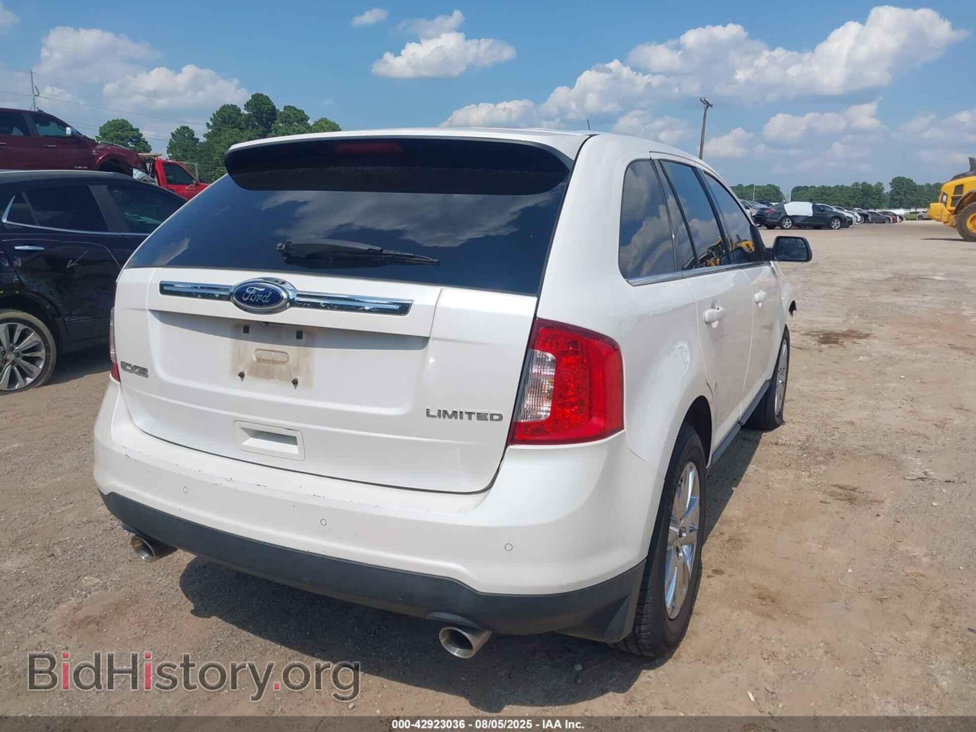 2013 FORD EDGE - VIN: 2FMDK3KCXDBB75599 - Фото 4