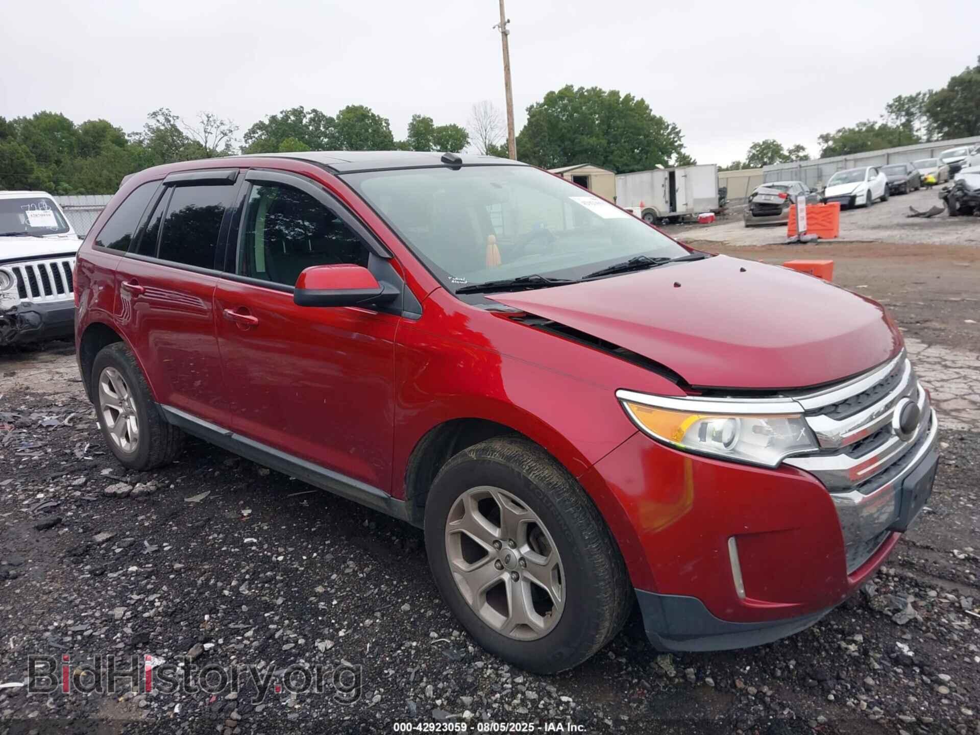 Фотография 2FMDK4JC8DBE15286 - FORD EDGE 2013