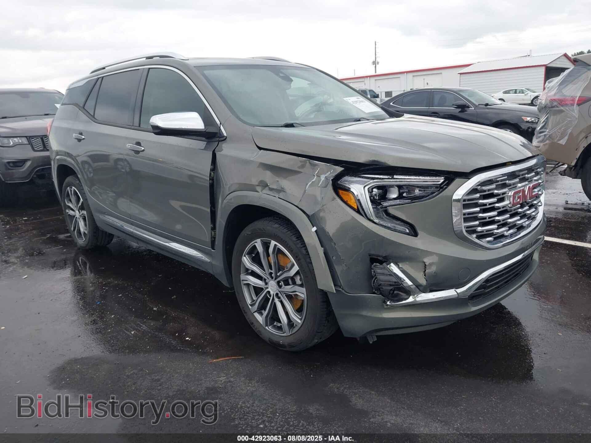 Фотография 3GKALSEX8JL102832 - GMC TERRAIN 2018