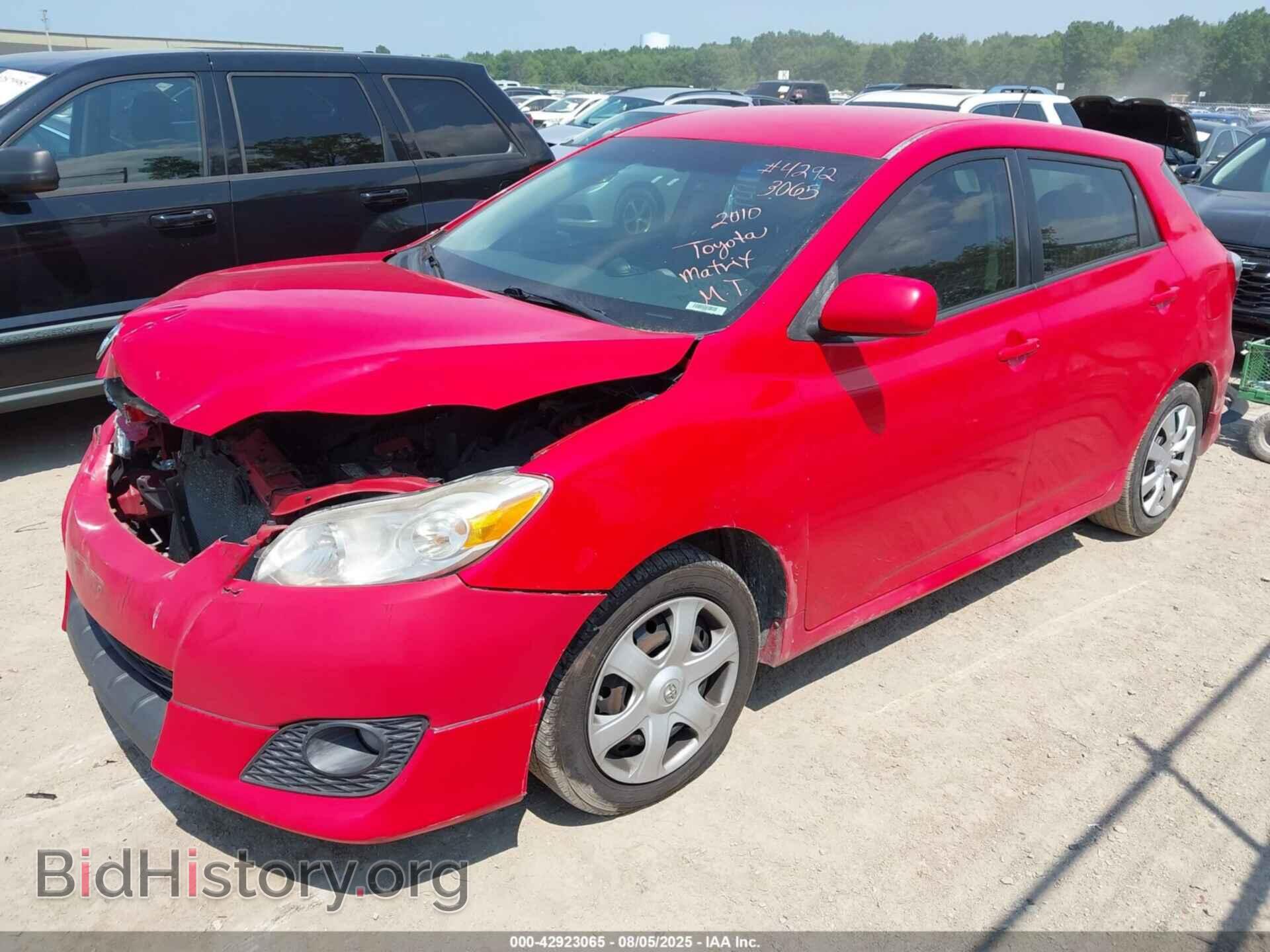 2010 TOYOTA MATRIX - VIN: 2T1KU4EEXAC511697 - Фото 2