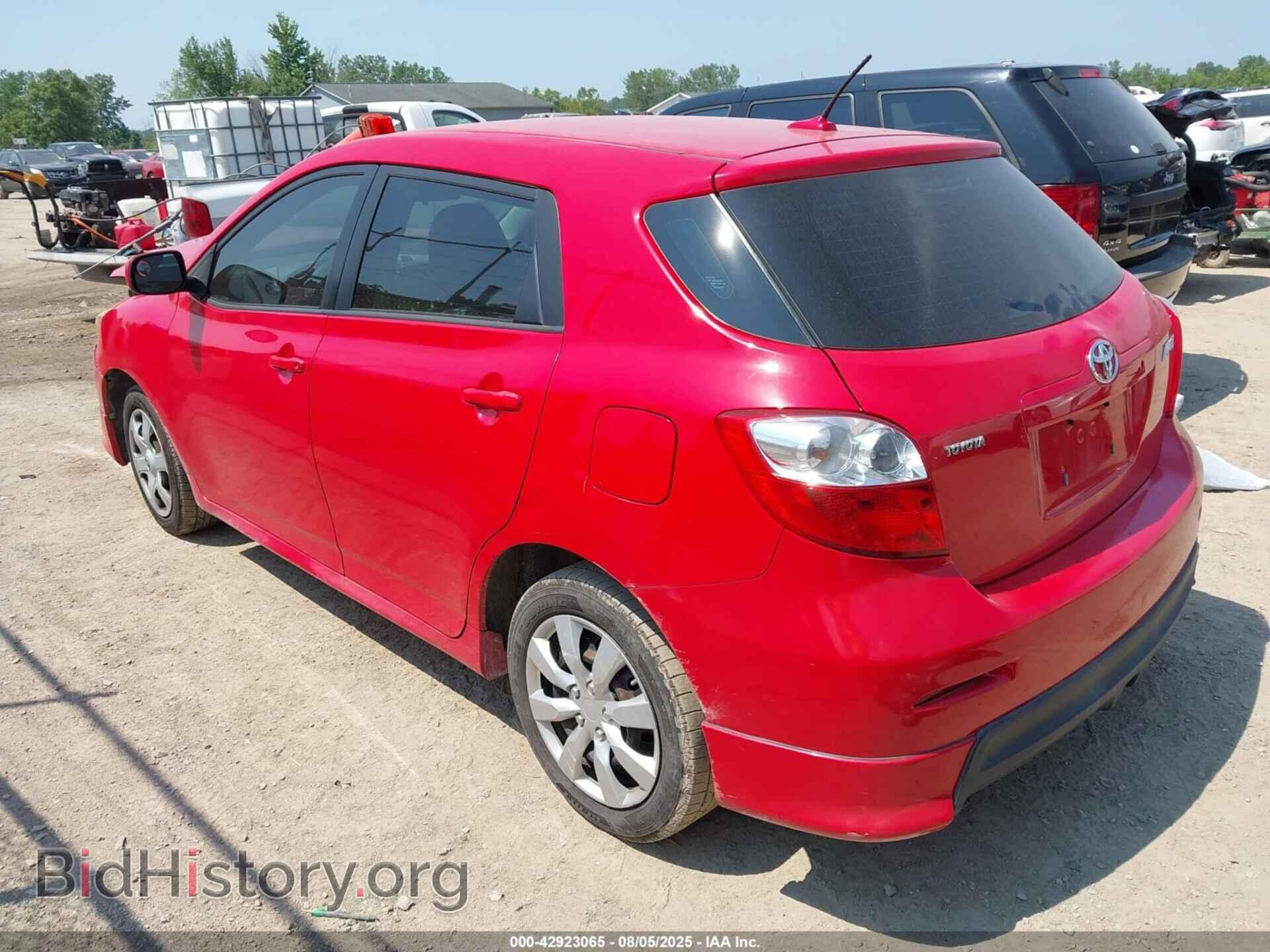 2010 TOYOTA MATRIX - VIN: 2T1KU4EEXAC511697 - Фото 3