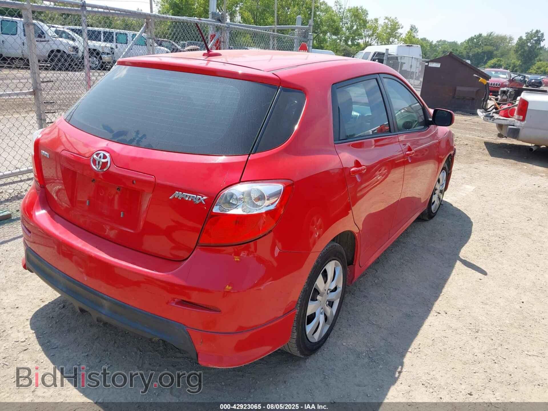 2010 TOYOTA MATRIX - VIN: 2T1KU4EEXAC511697 - Фото 4