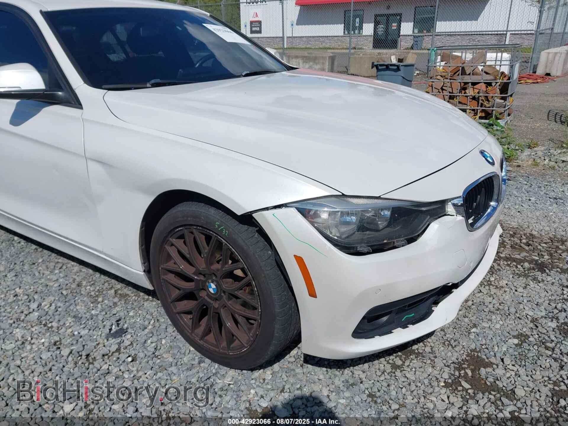 2017 BMW 320I - VIN: WBA8E1G38HNU16934 - Фото 6