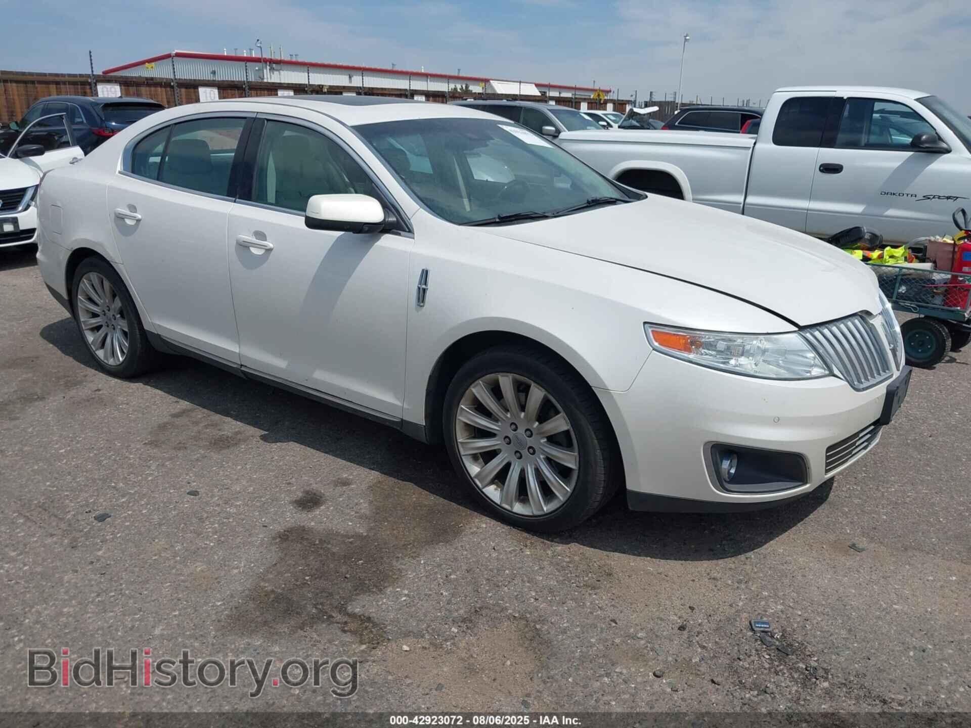 Фотография 1LNHL9FT2BG607202 - LINCOLN MKS 2011