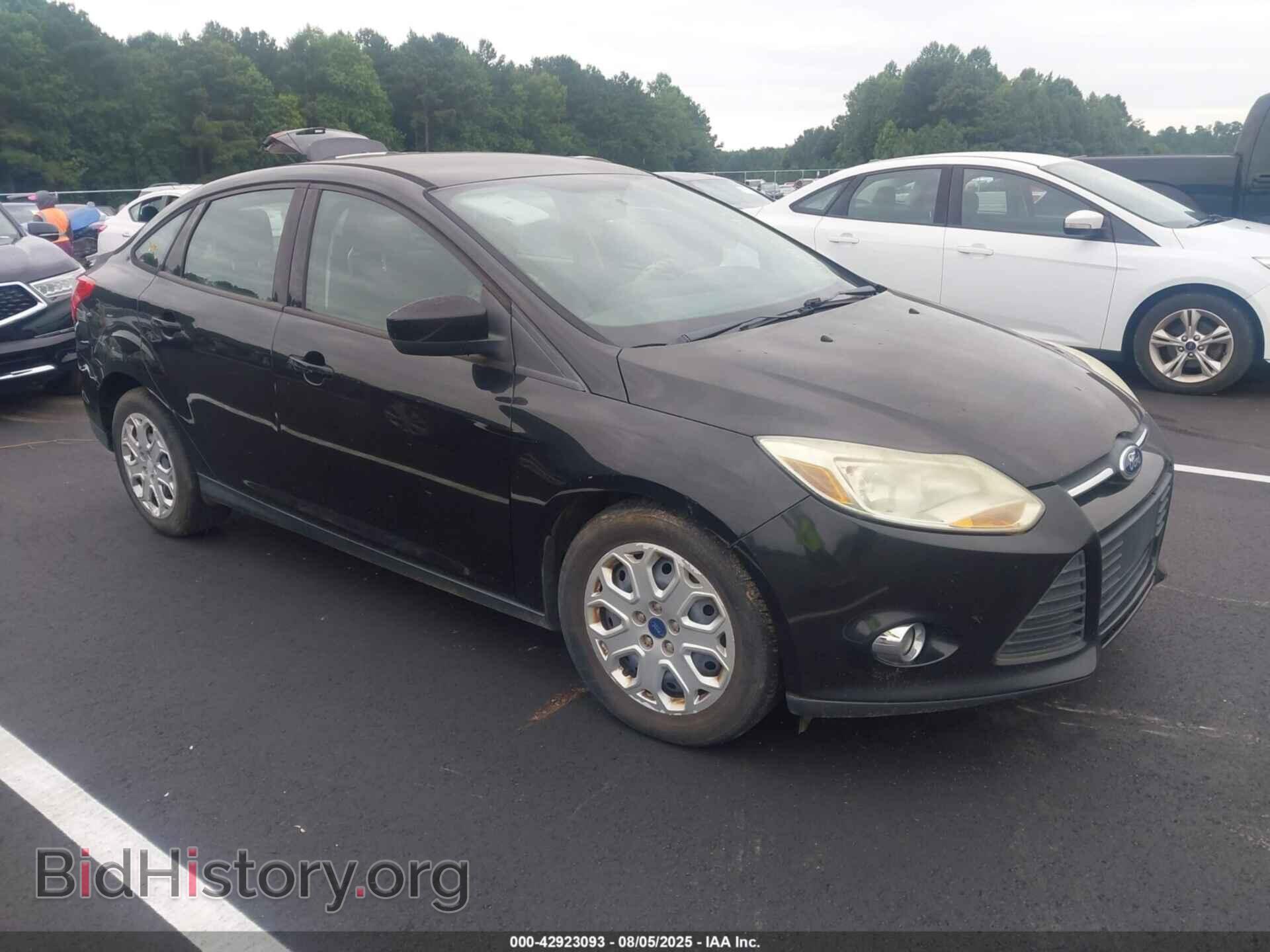 Фотография 1FAHP3F27CL162483 - FORD FOCUS 2012