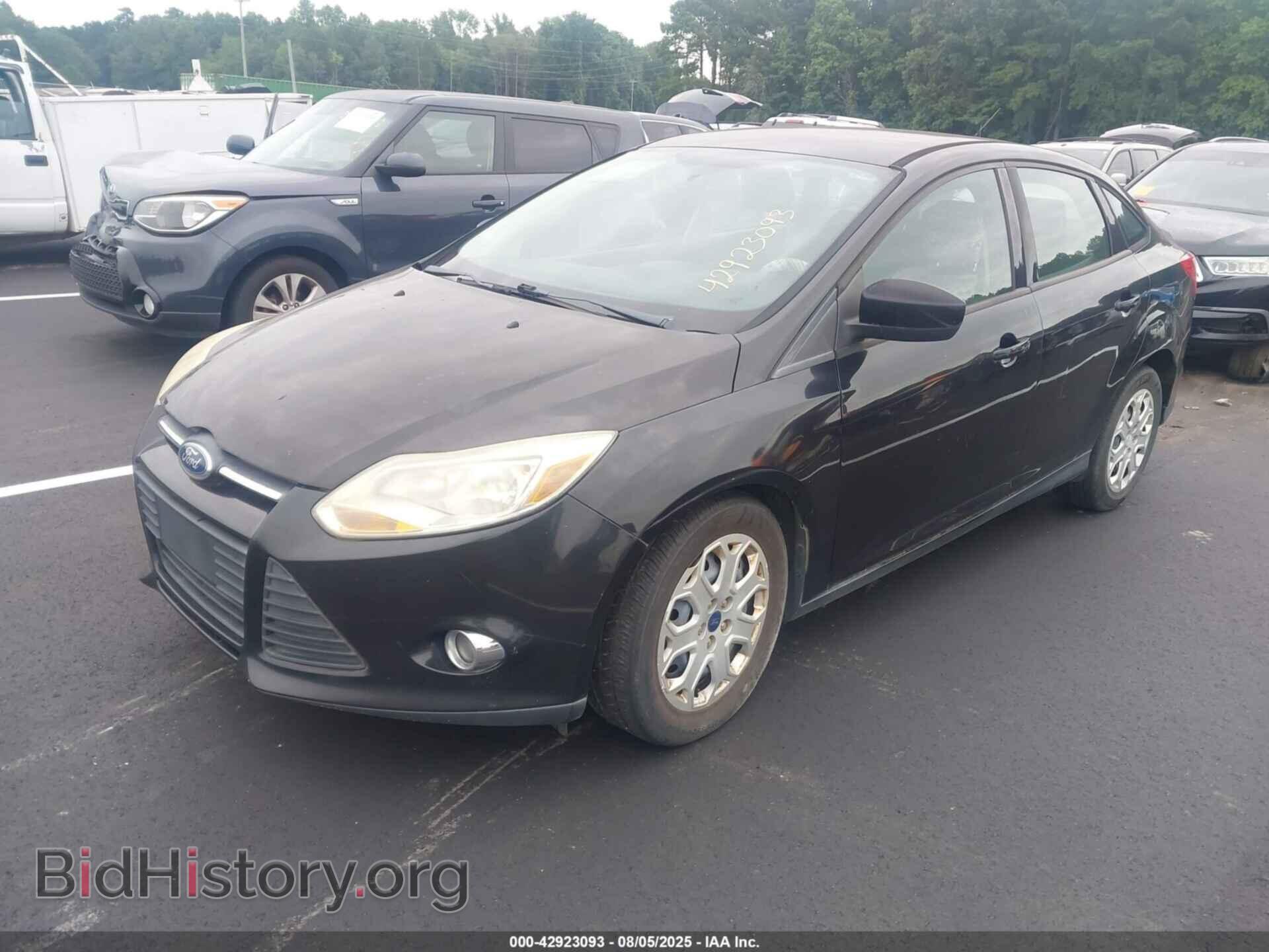 2012 FORD FOCUS - VIN: 1FAHP3F27CL162483 - Фото 2