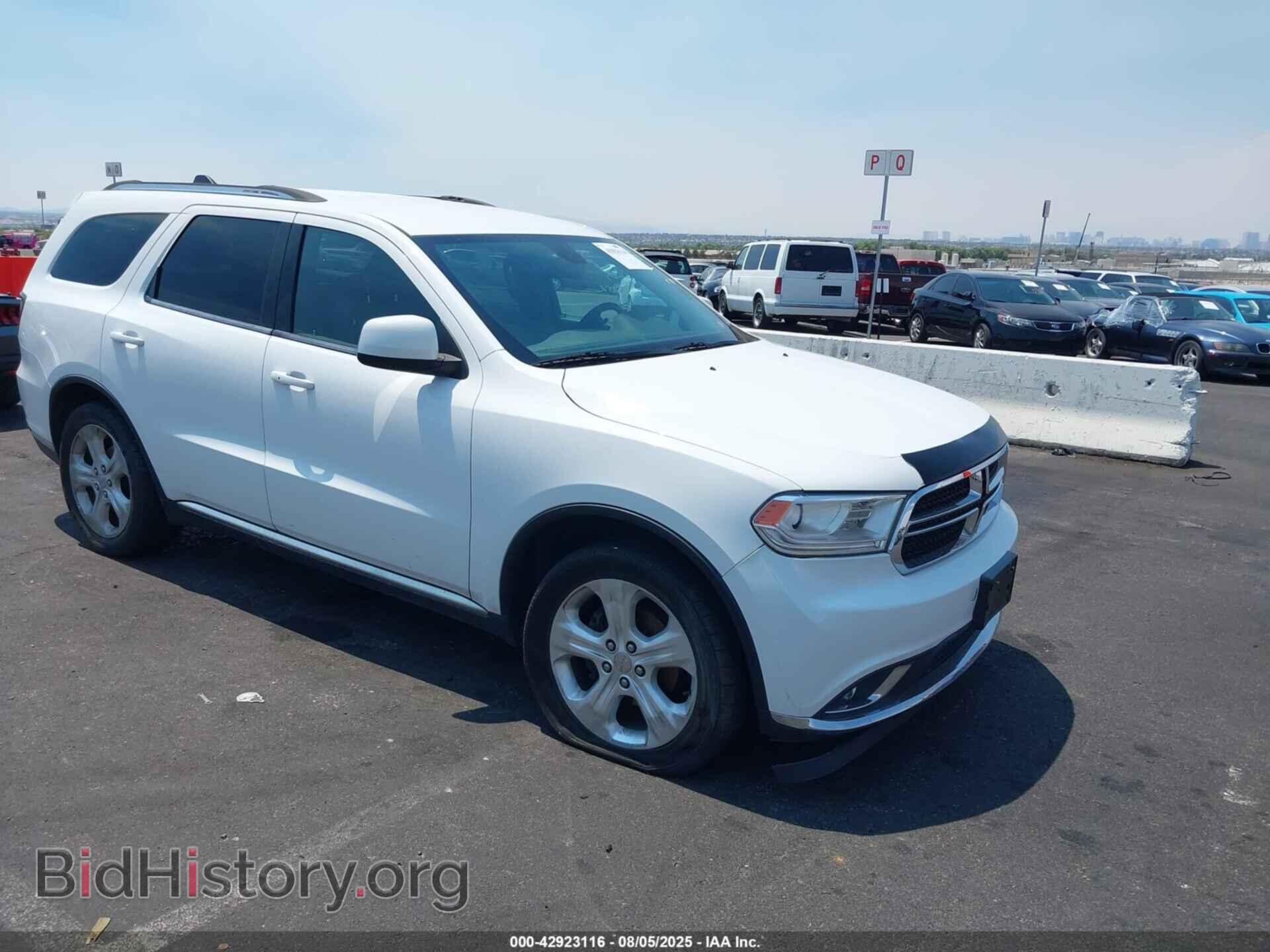 Photo 1C4RDJAG7FC689894 - DODGE DURANGO 2015