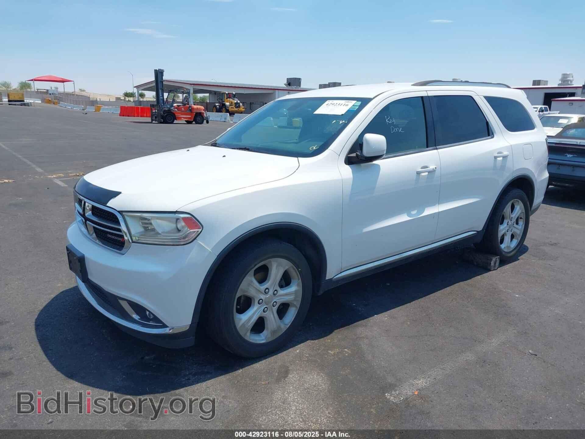 2015 DODGE DURANGO - VIN: 1C4RDJAG7FC689894 - Photo 2