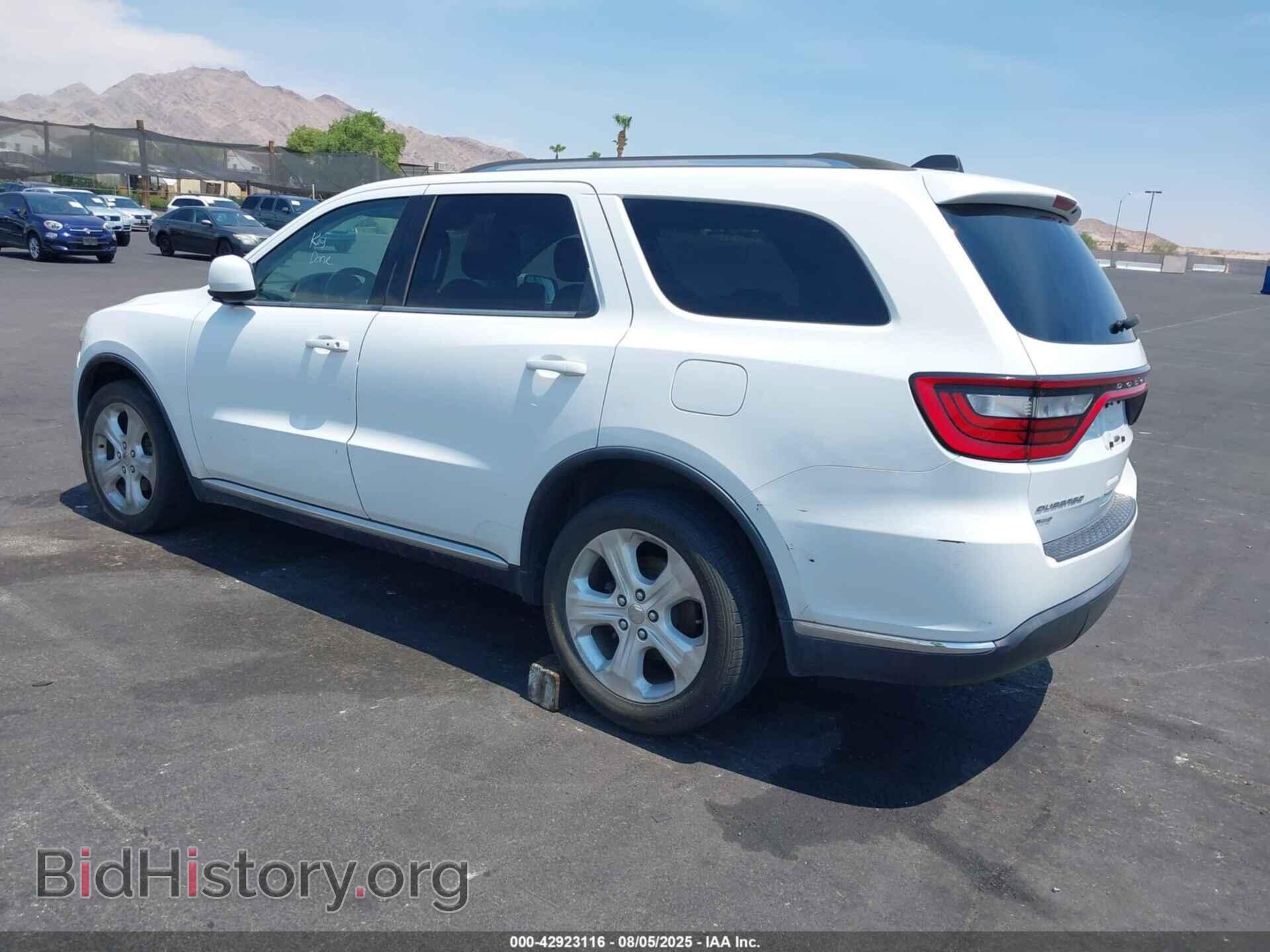 2015 DODGE DURANGO - VIN: 1C4RDJAG7FC689894 - Photo 3
