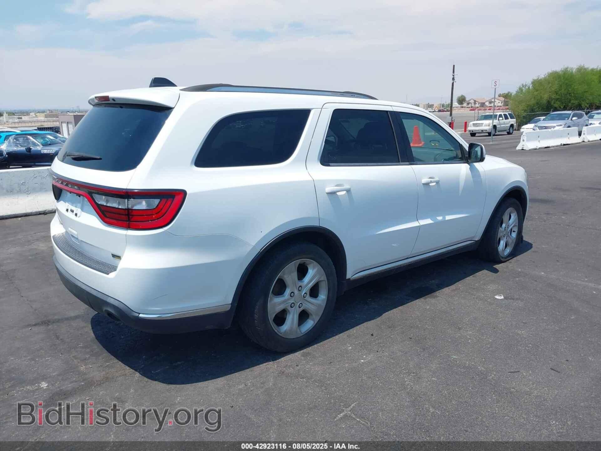2015 DODGE DURANGO - VIN: 1C4RDJAG7FC689894 - Photo 4