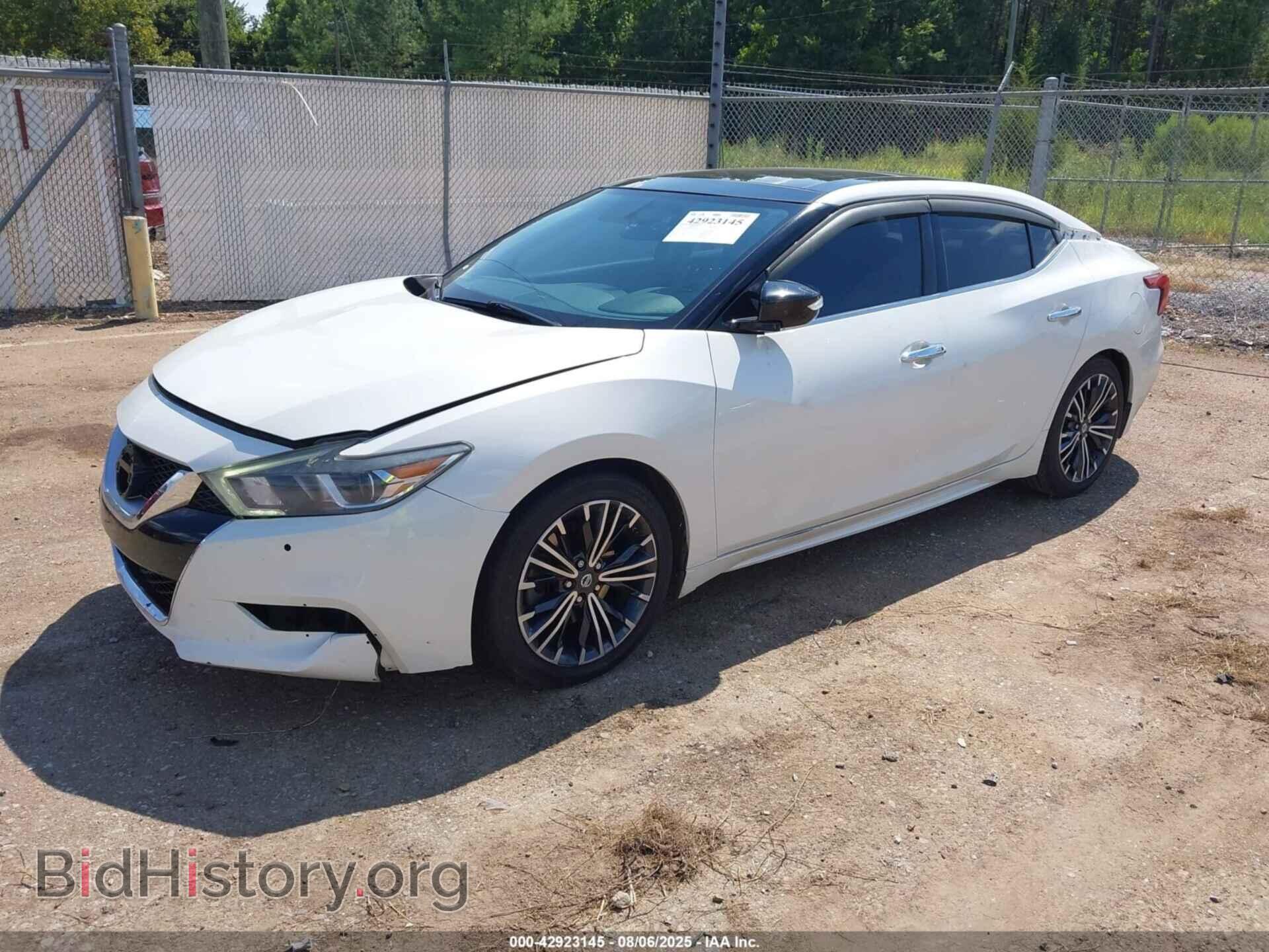 2017 NISSAN MAXIMA - VIN: 1N4AA6AP3HC420979 - Фото 2