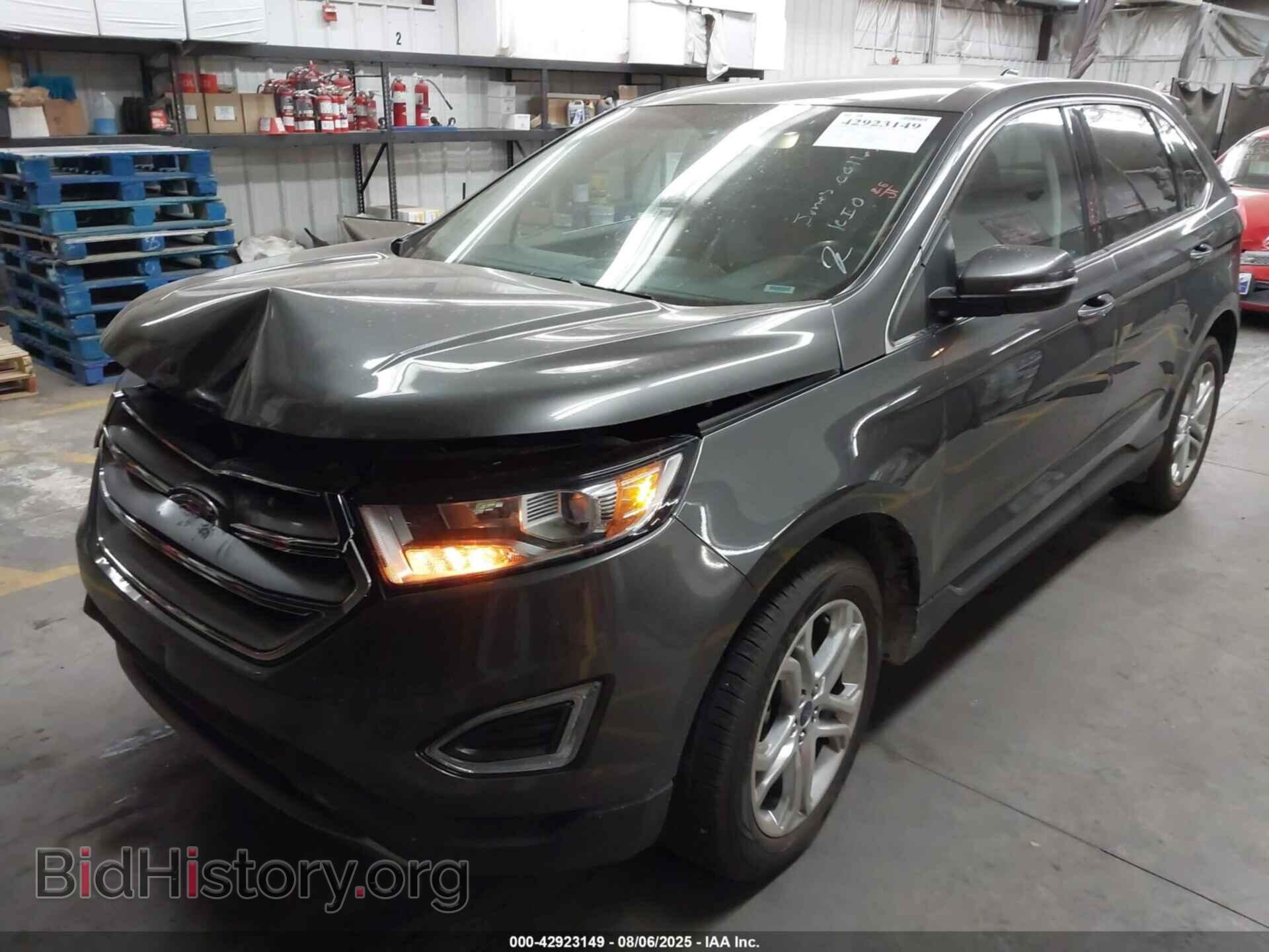 2018 FORD EDGE - VIN: 2FMPK4K92JBB44687 - Фото 2