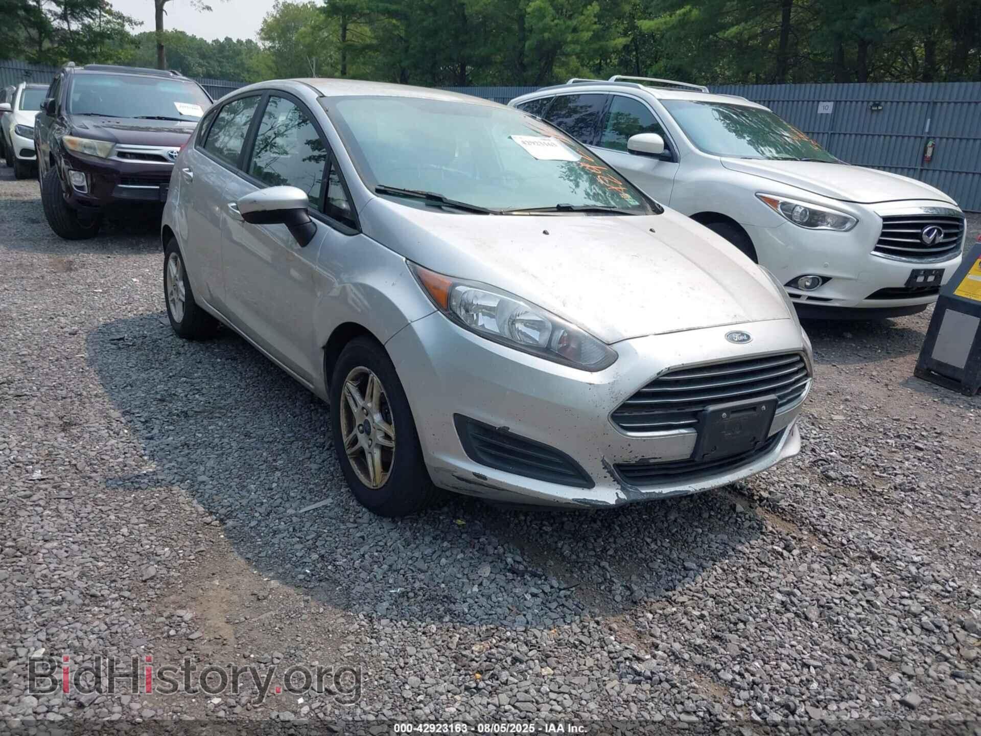 Photo 3FADP4EJ2HM158568 - FORD FIESTA 2017