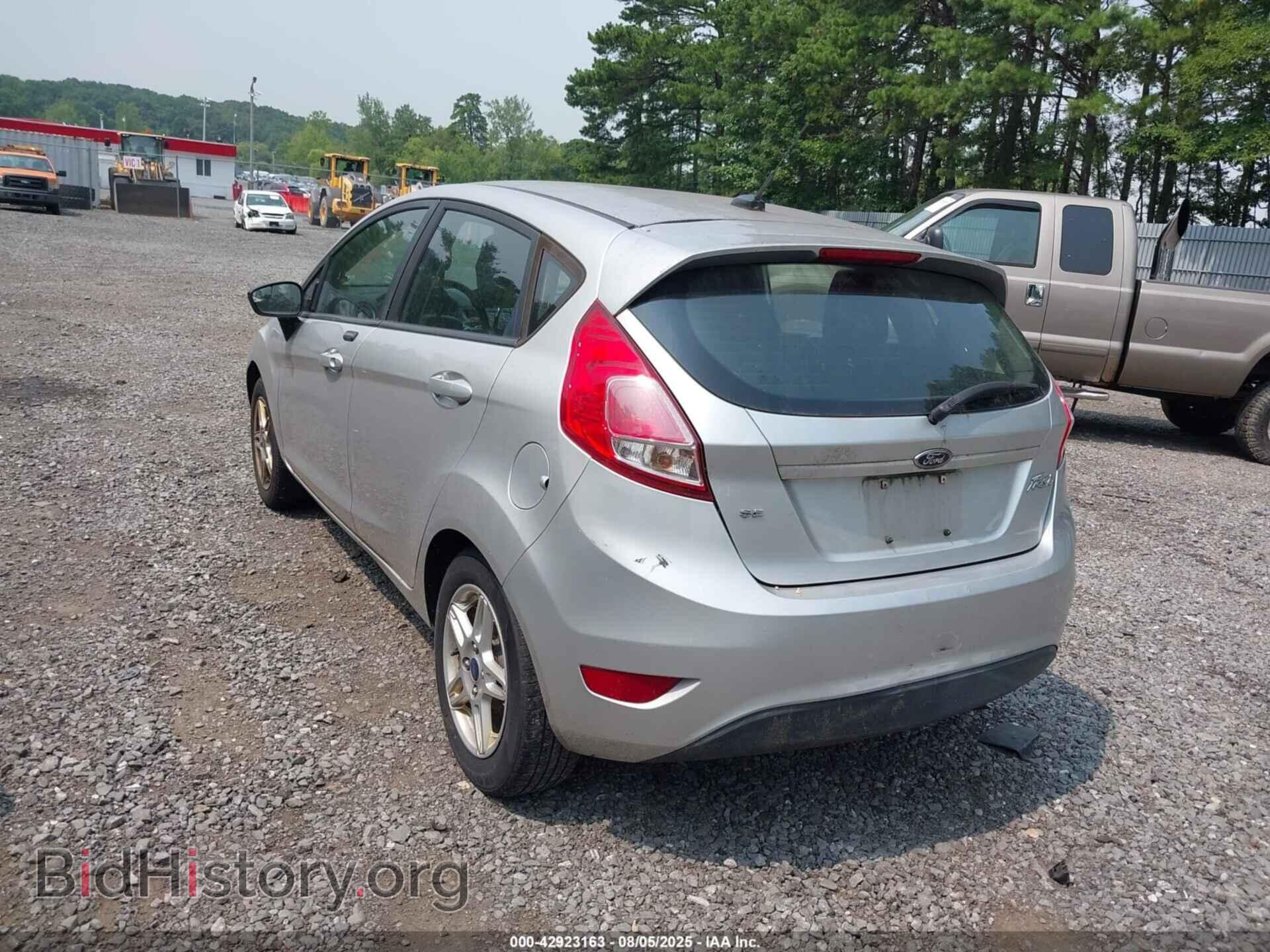 2017 FORD FIESTA - VIN: 3FADP4EJ2HM158568 - Фото 3