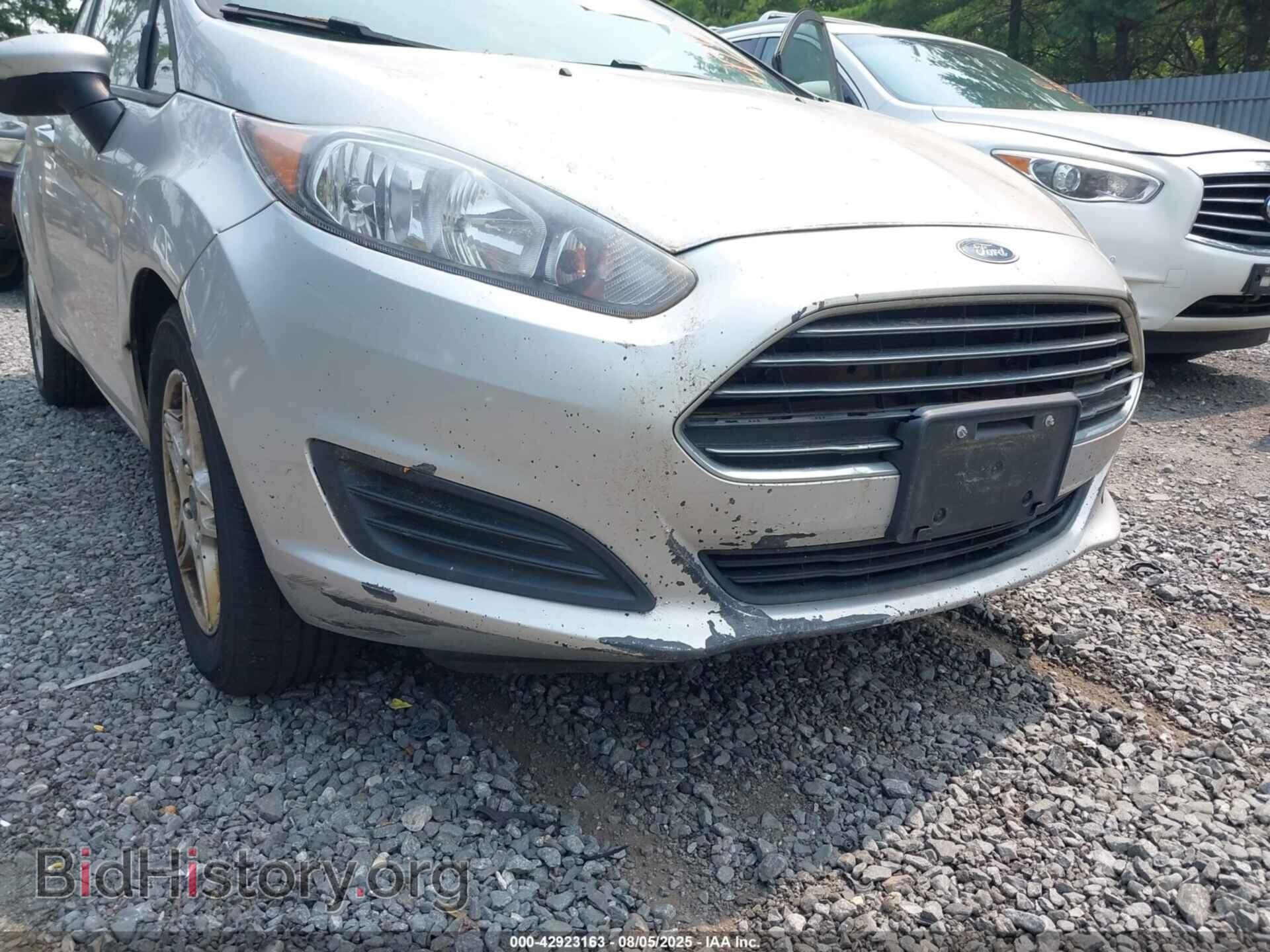 2017 FORD FIESTA - VIN: 3FADP4EJ2HM158568 - Фото 6