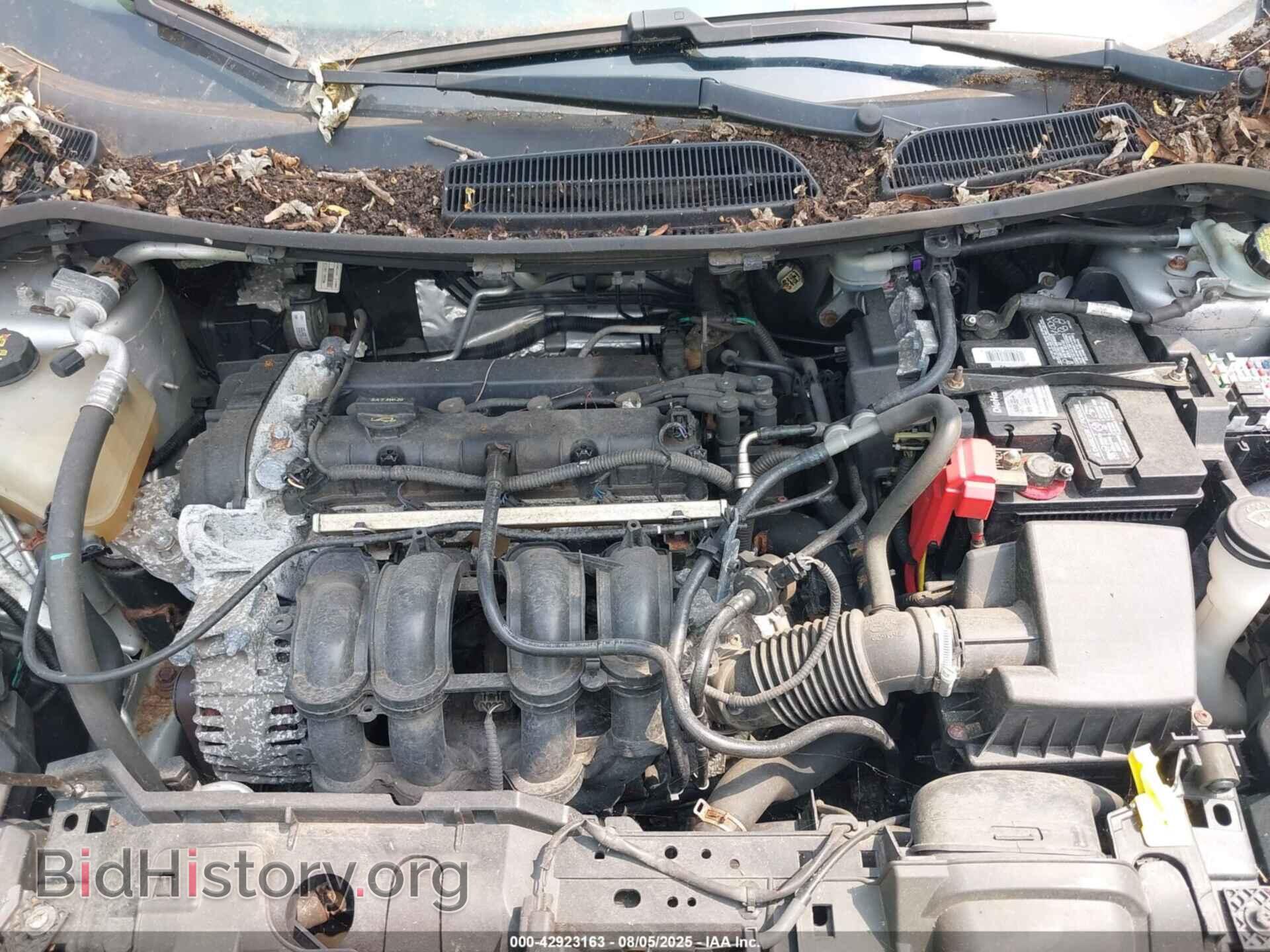 2017 FORD FIESTA - VIN: 3FADP4EJ2HM158568 - Фото 10