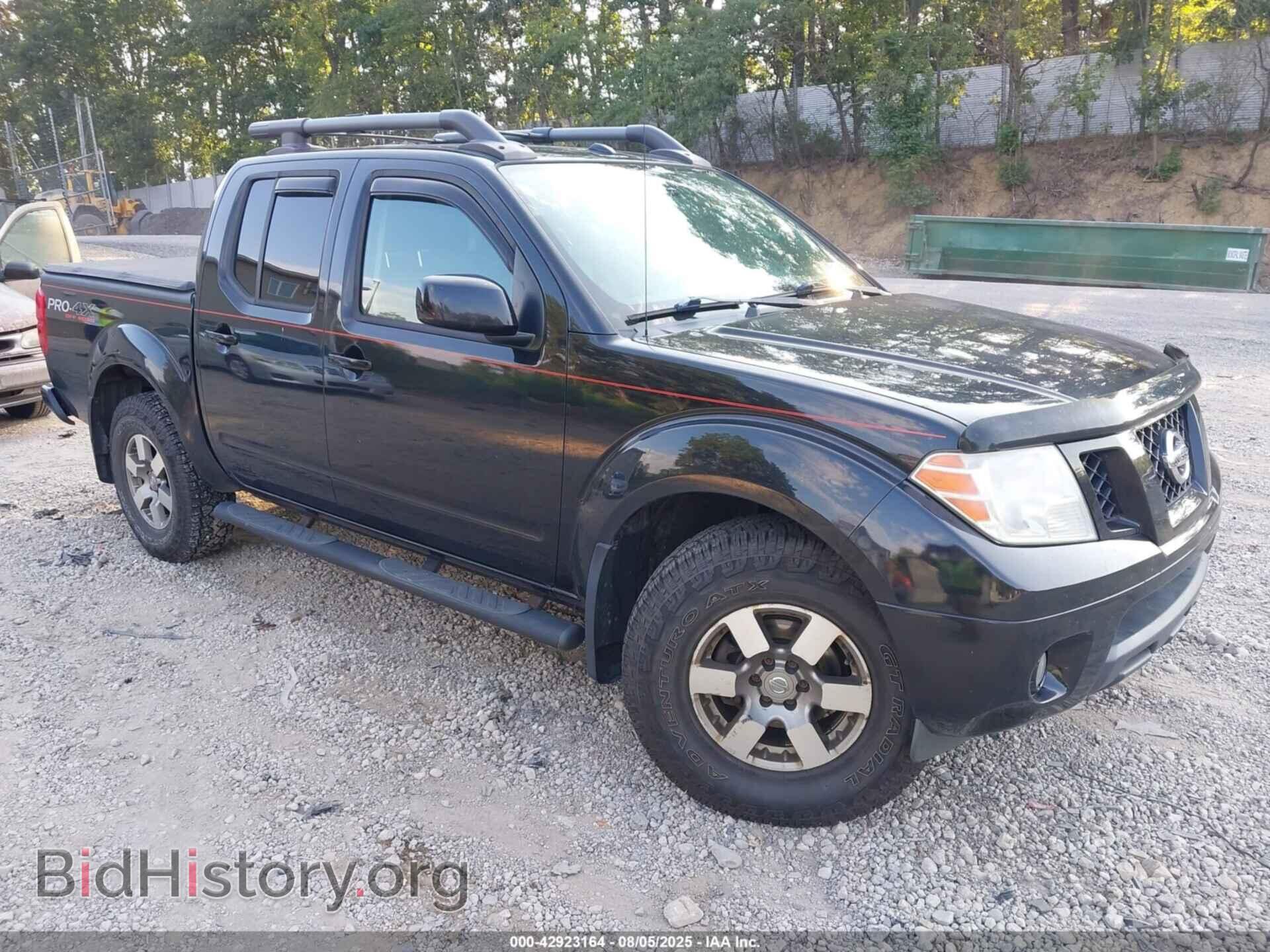Фотография 1N6AD0EV7AC409641 - NISSAN FRONTIER 2010