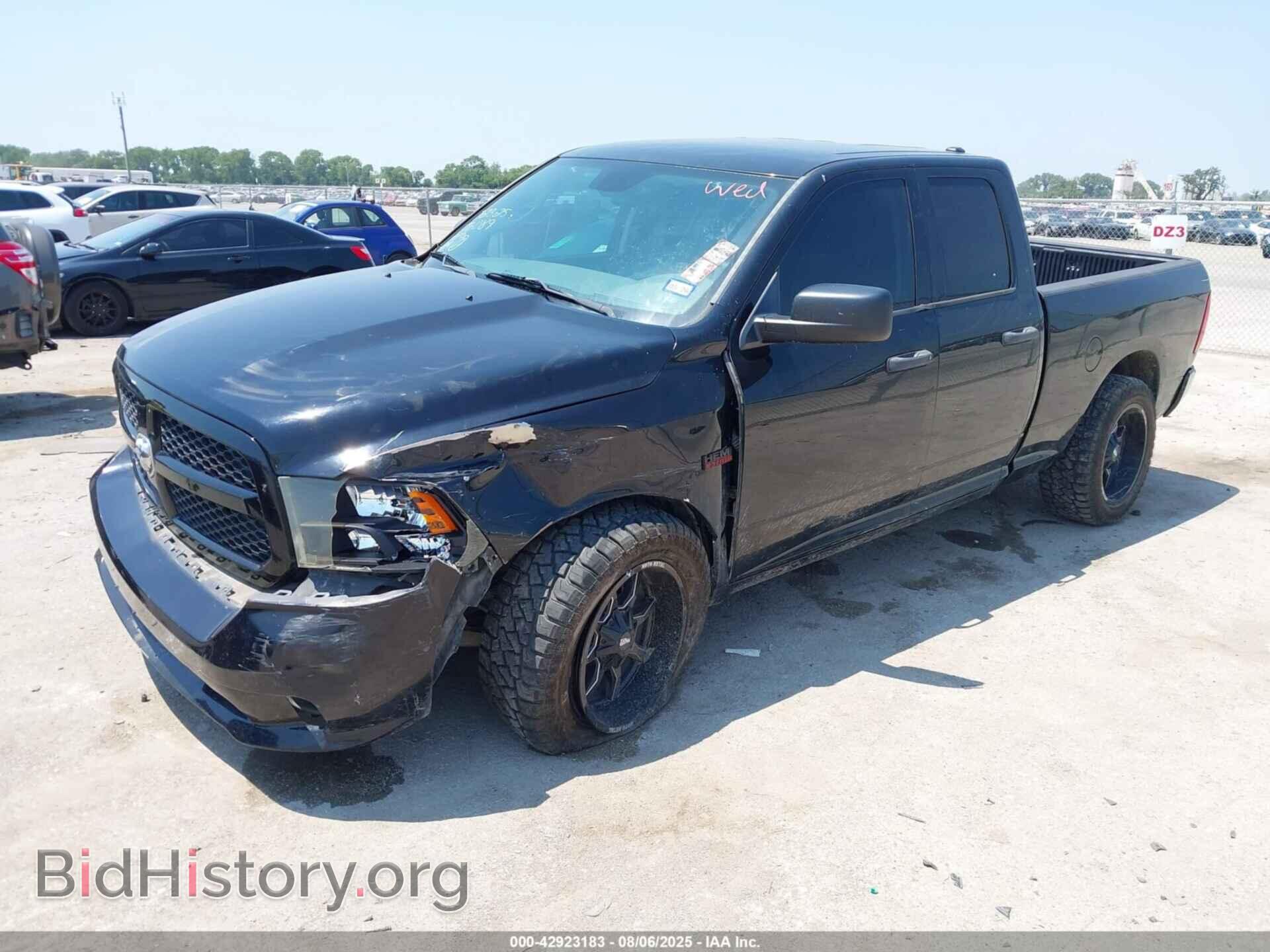 2014 RAM 1500 - VIN: 1C6RR6FTXES147009 - Фото 2
