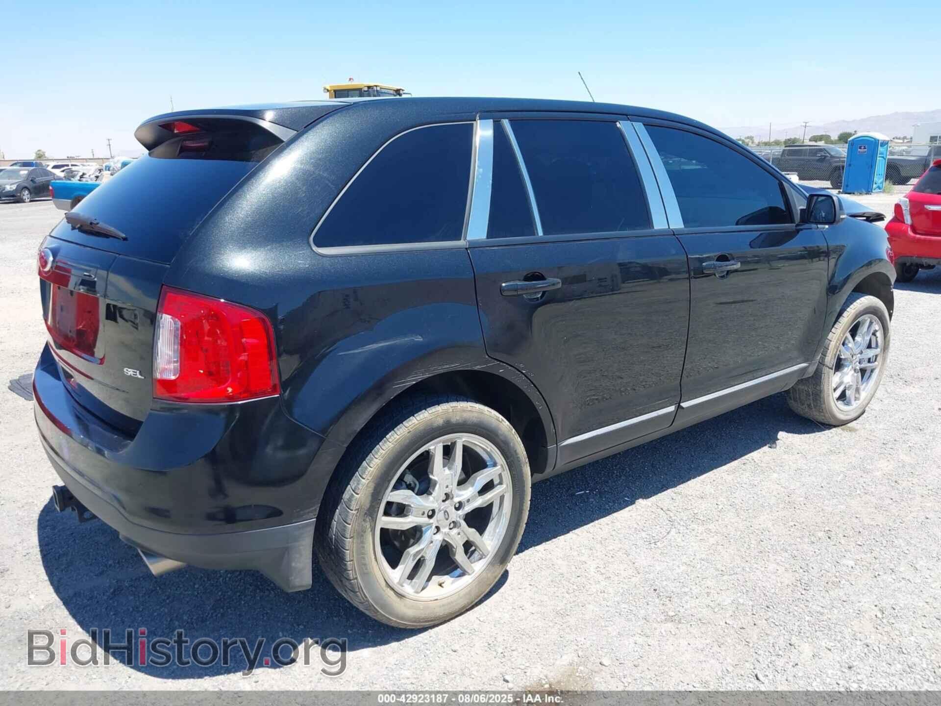 2013 FORD EDGE - VIN: 2FMDK3JC5DBB98984 - Photo 4