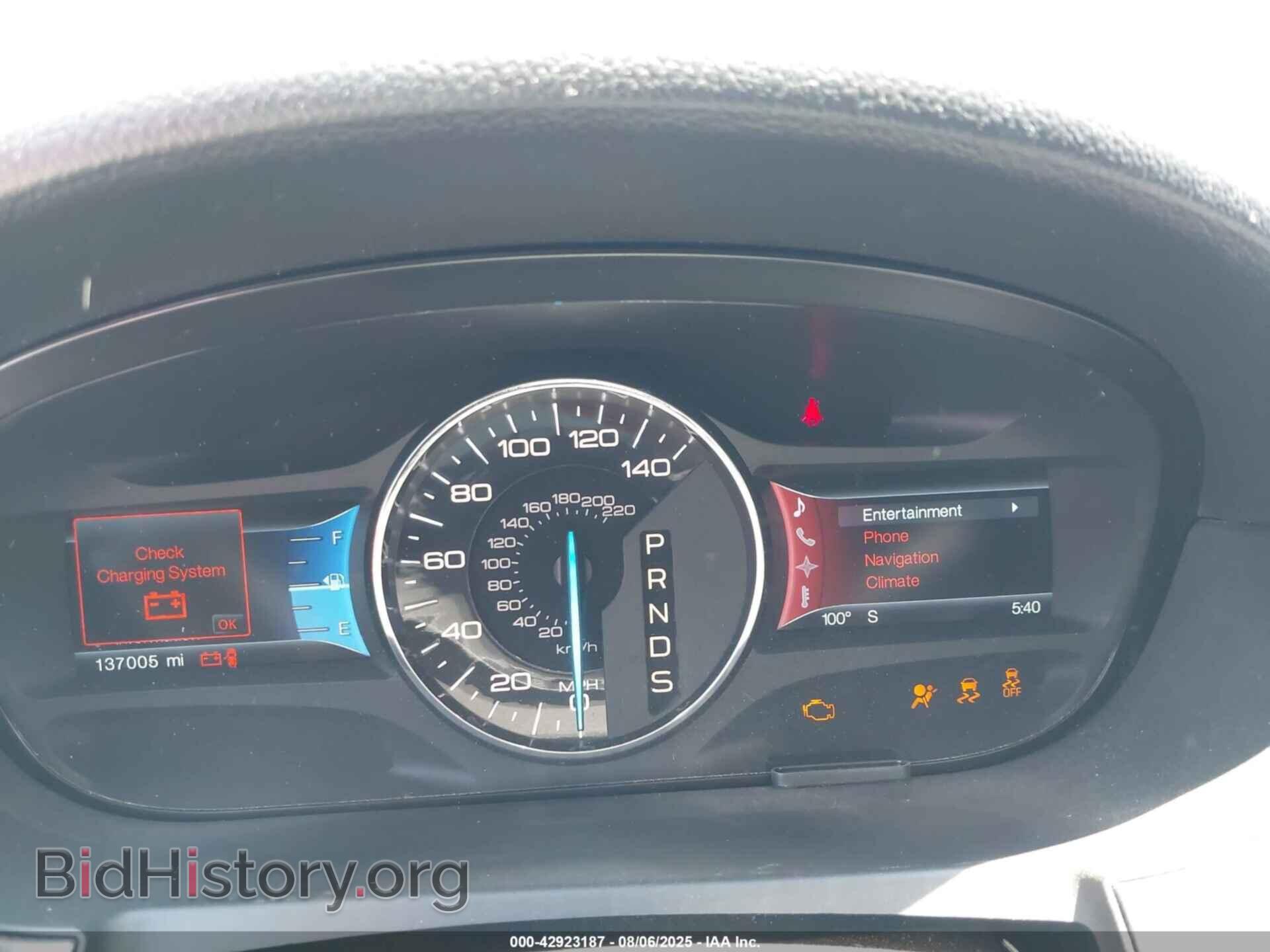 2013 FORD EDGE - VIN: 2FMDK3JC5DBB98984 - Photo 7