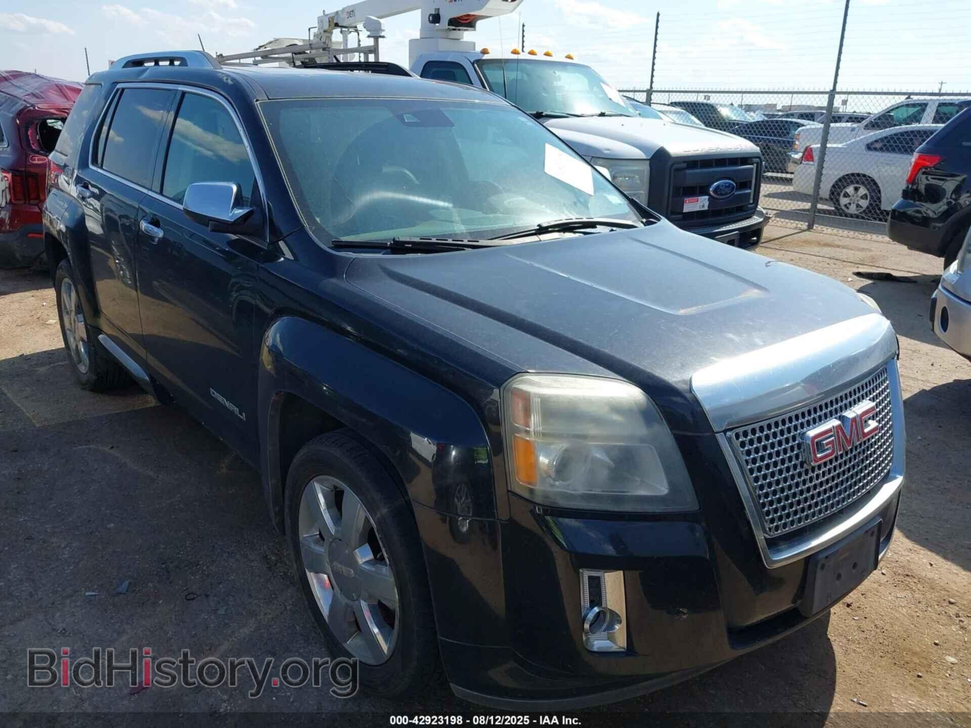 Photo 2GKFLZE38E6117837 - GMC TERRAIN 2014