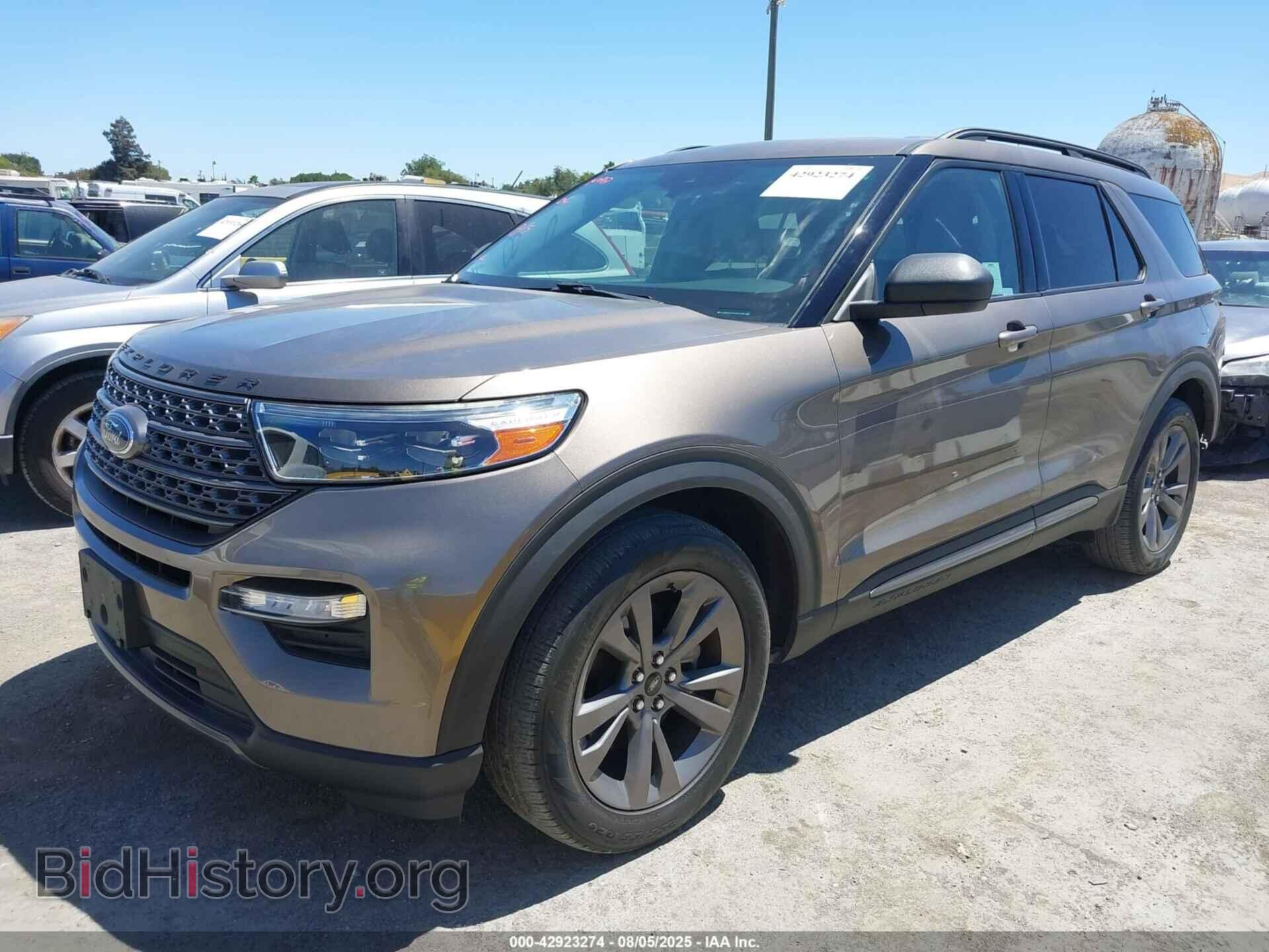 2021 FORD EXPLORER - VIN: 1FMSK7DH7MGA17270 - Photo 2