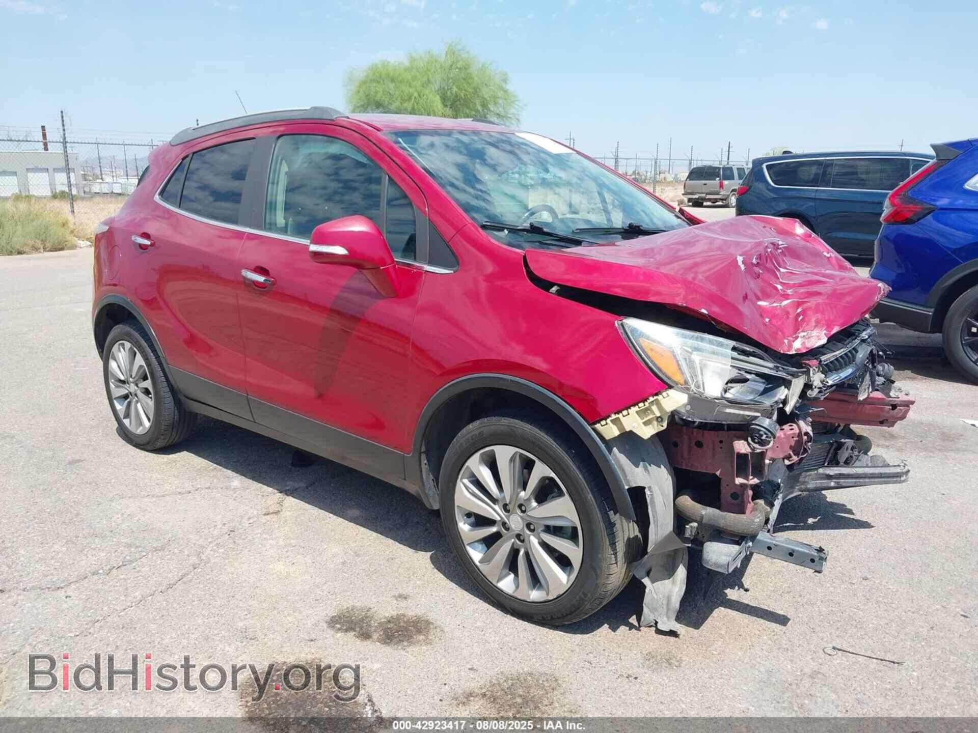 Photo KL4CJASB8HB084559 - BUICK ENCORE 2017