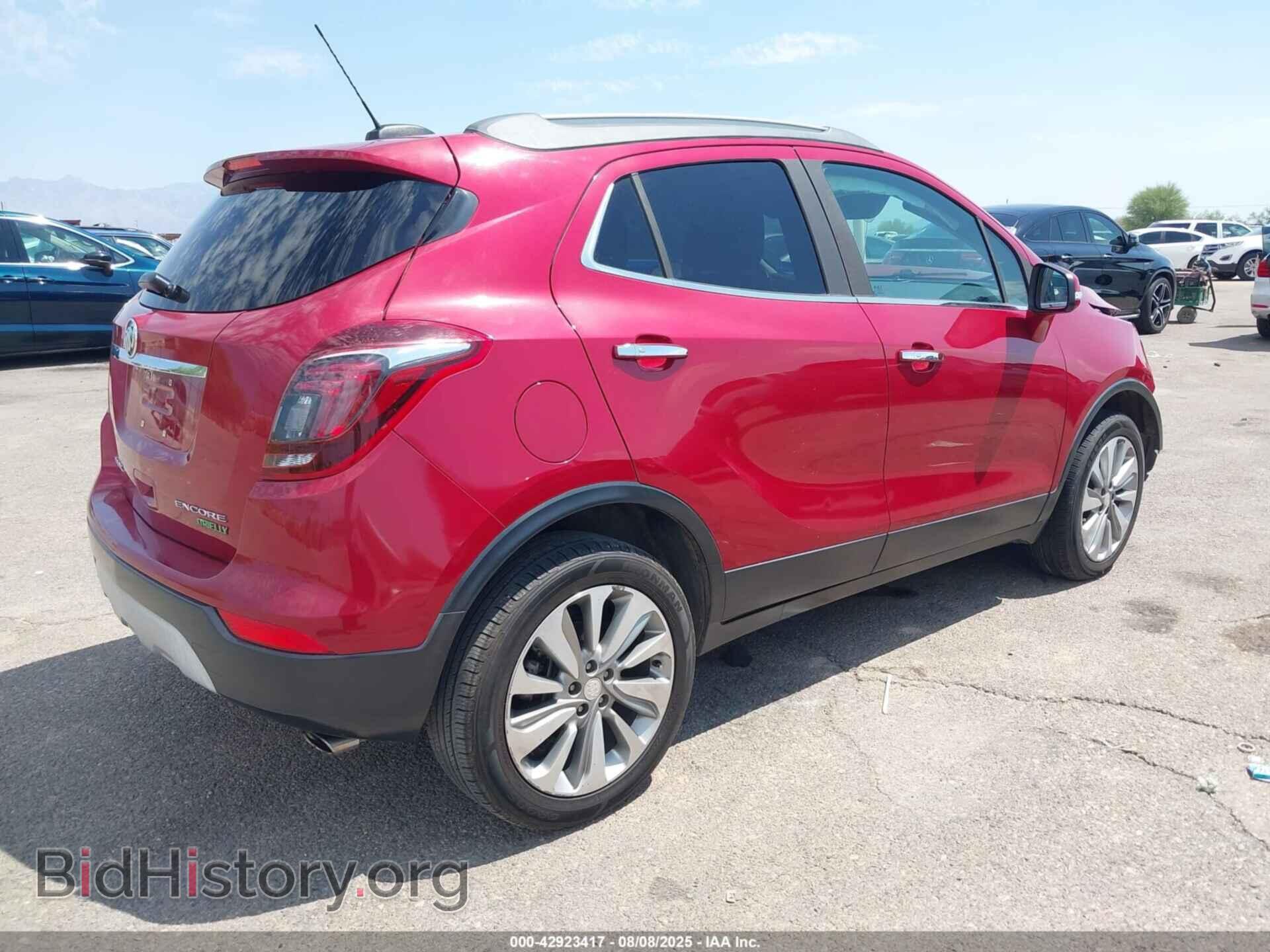 2017 BUICK ENCORE - VIN: KL4CJASB8HB084559 - Photo 4