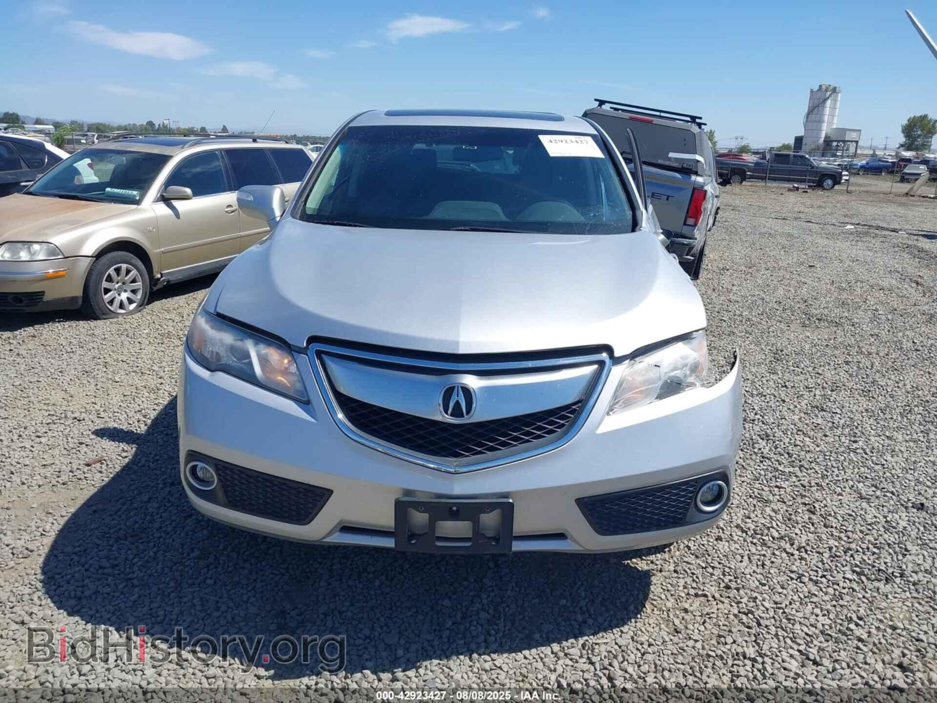 2013 ACURA RDX - VIN: 5J8TB4H58DL001885 - Фото 12