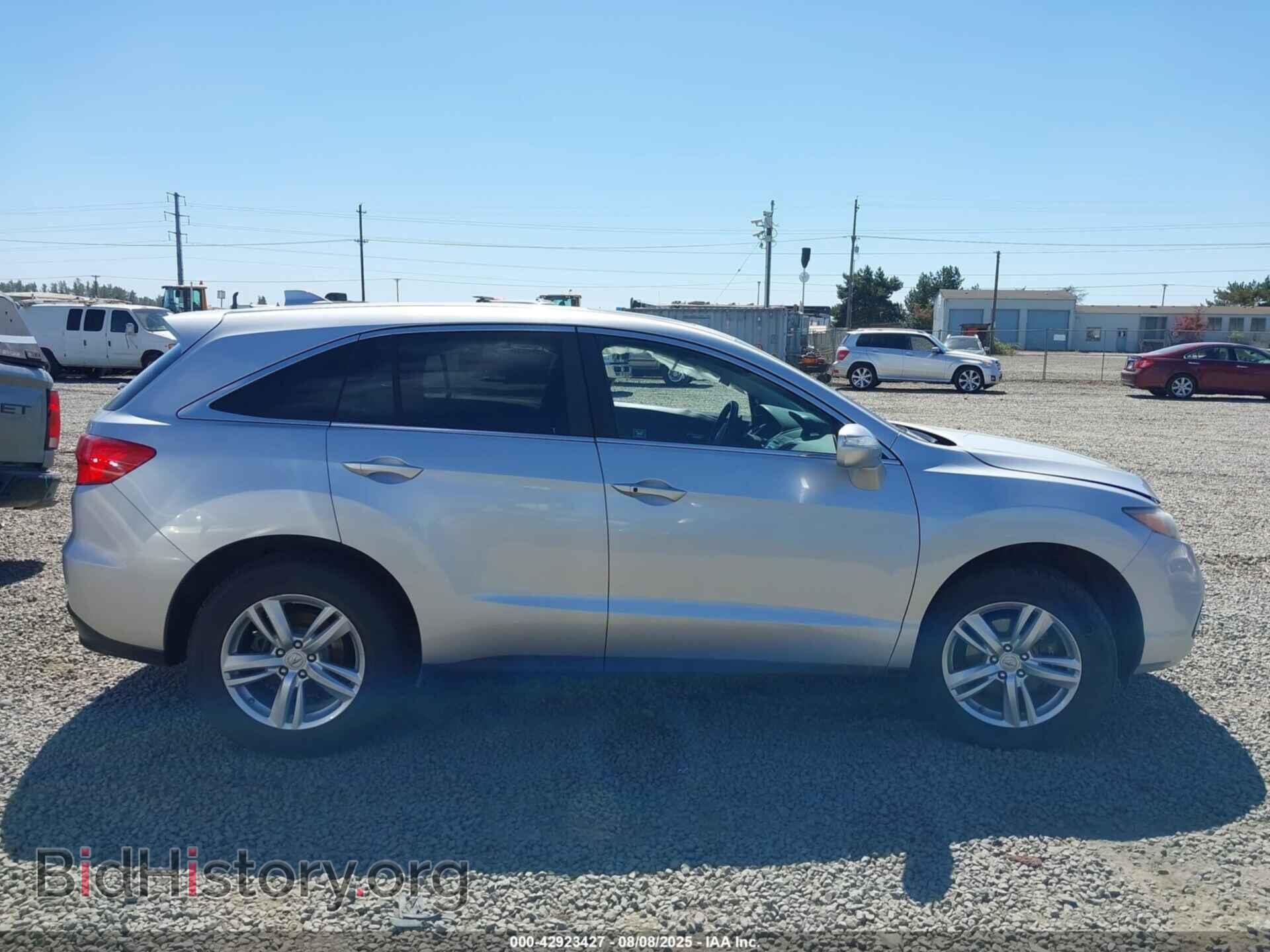 2013 ACURA RDX - VIN: 5J8TB4H58DL001885 - Фото 13