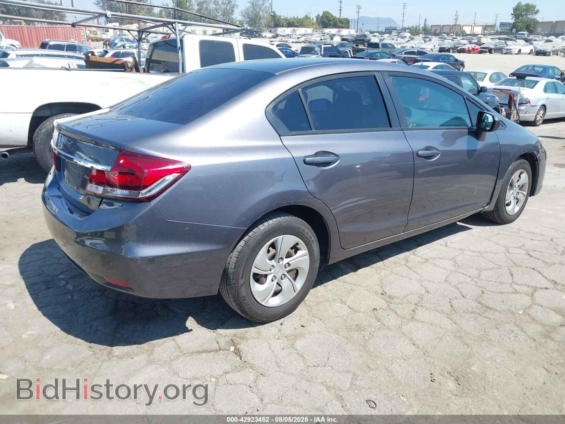 2015 HONDA CIVIC - VIN: 19XFB2F58FE213071 - Фото 4