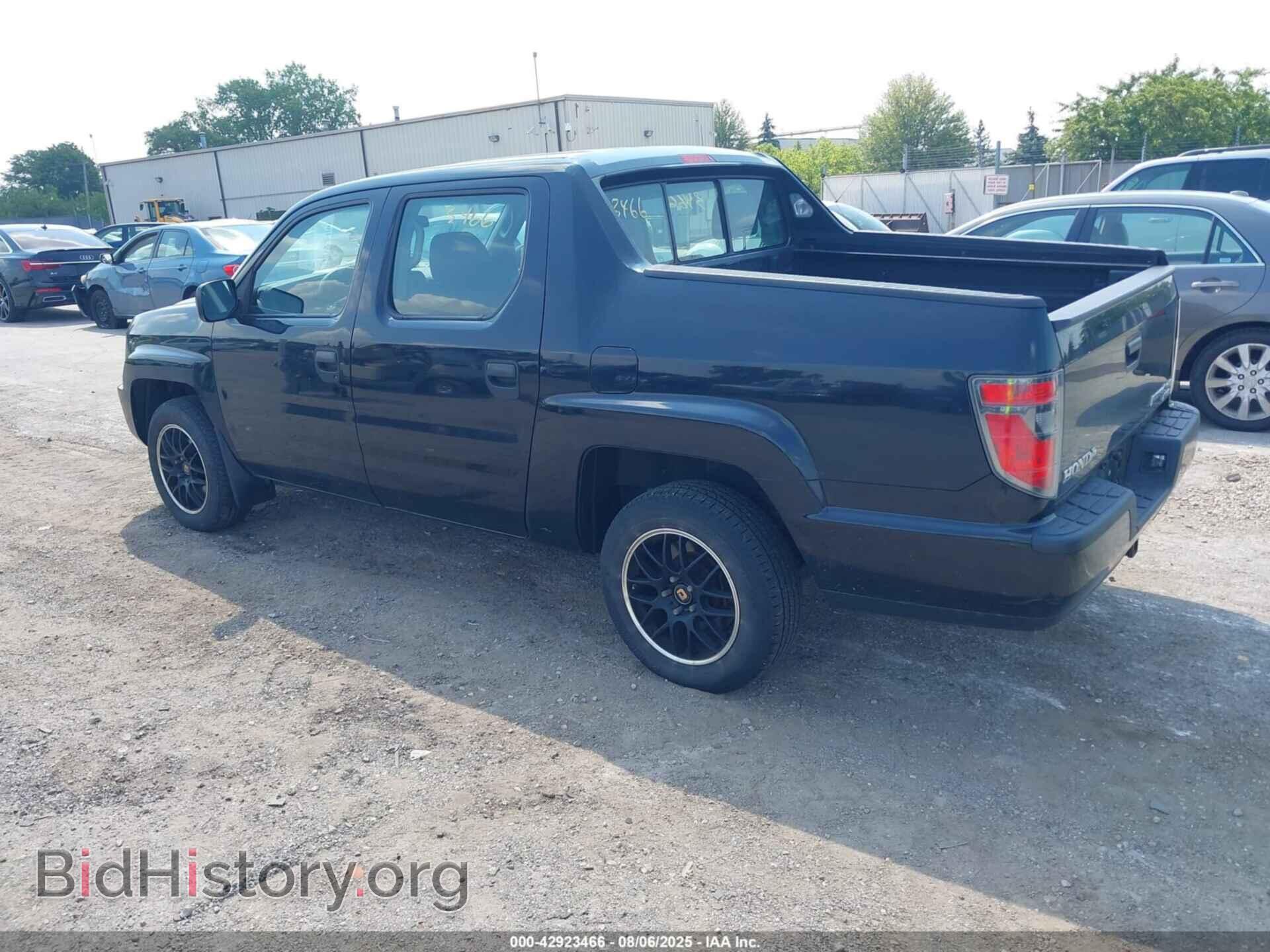 2012 HONDA RIDGELINE - VIN: 5FPYK1F2XCB451638 - Фото 3