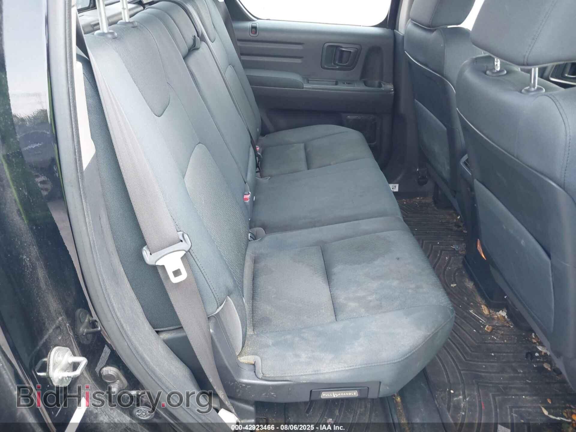 2012 HONDA RIDGELINE - VIN: 5FPYK1F2XCB451638 - Фото 8